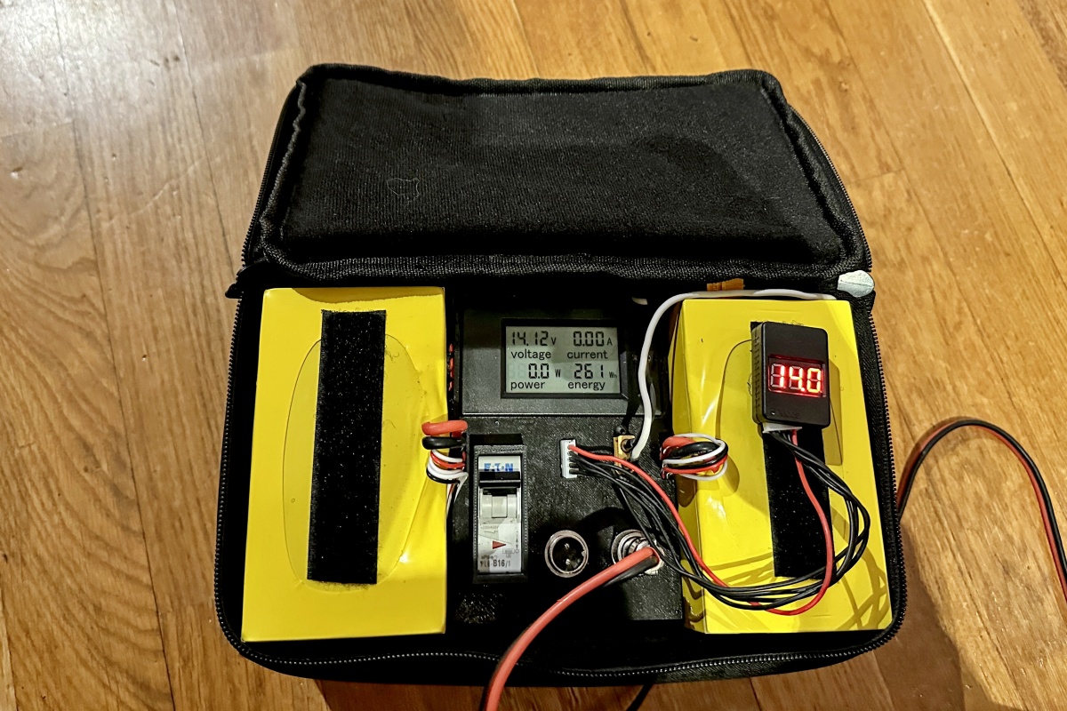 Astro Power case lite 12V/48Ah  for  ZWO AM5 & TC40