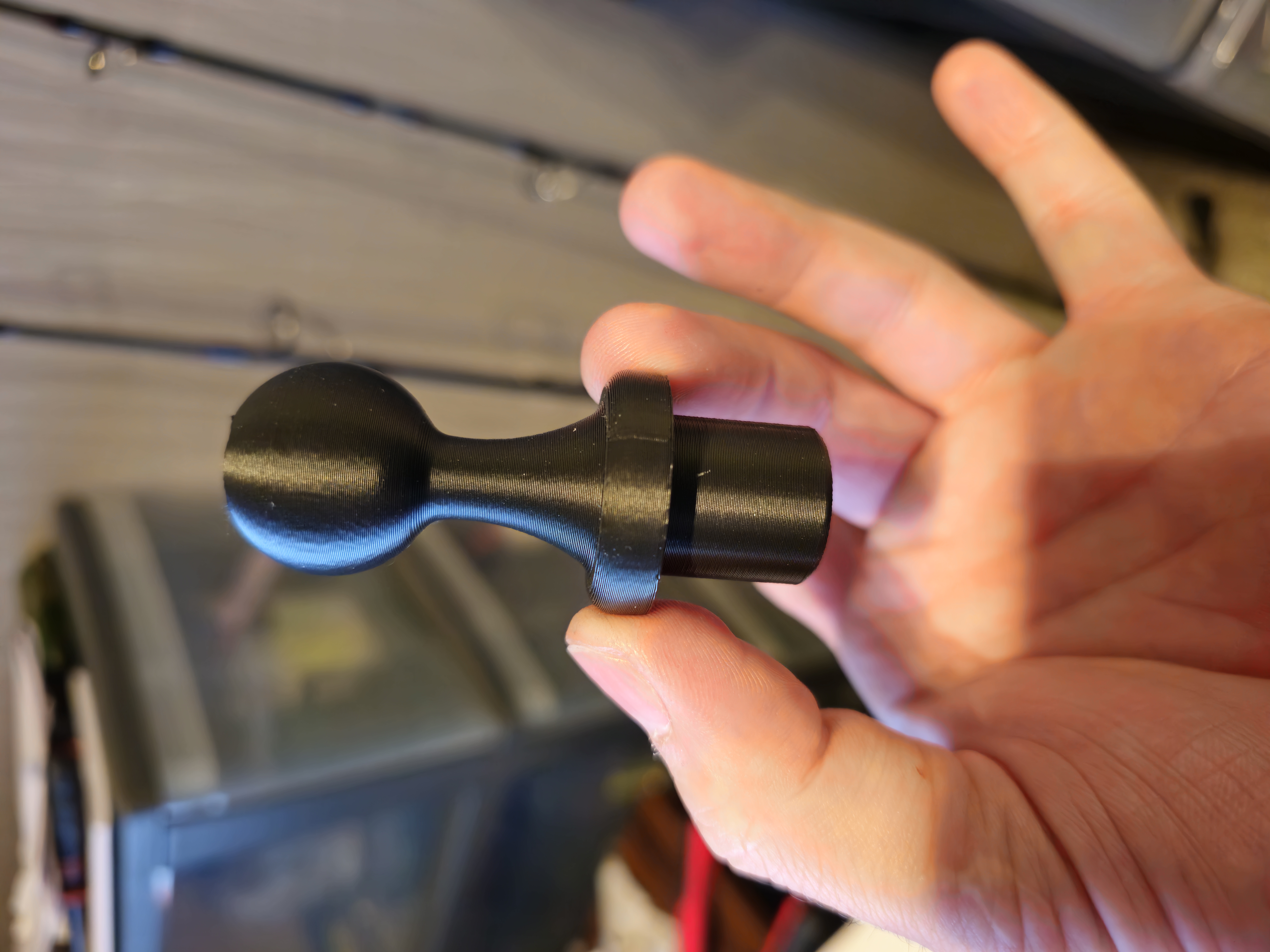 Ram ball camera mount insert for festool workbench.