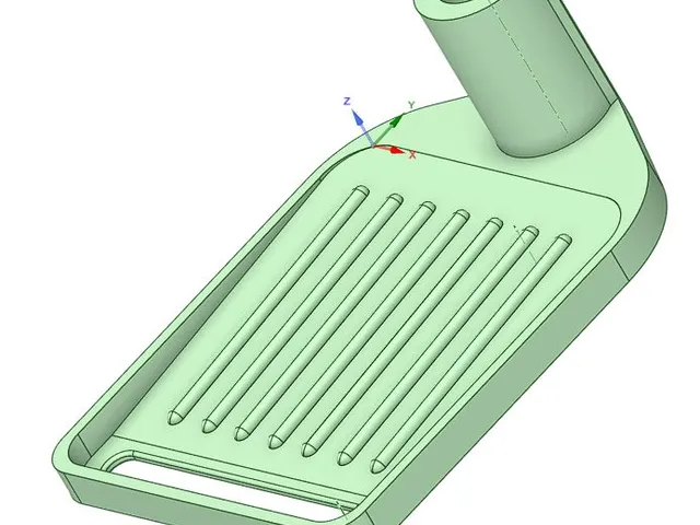 Soap-dish for shower with 18 mm pipe slide.