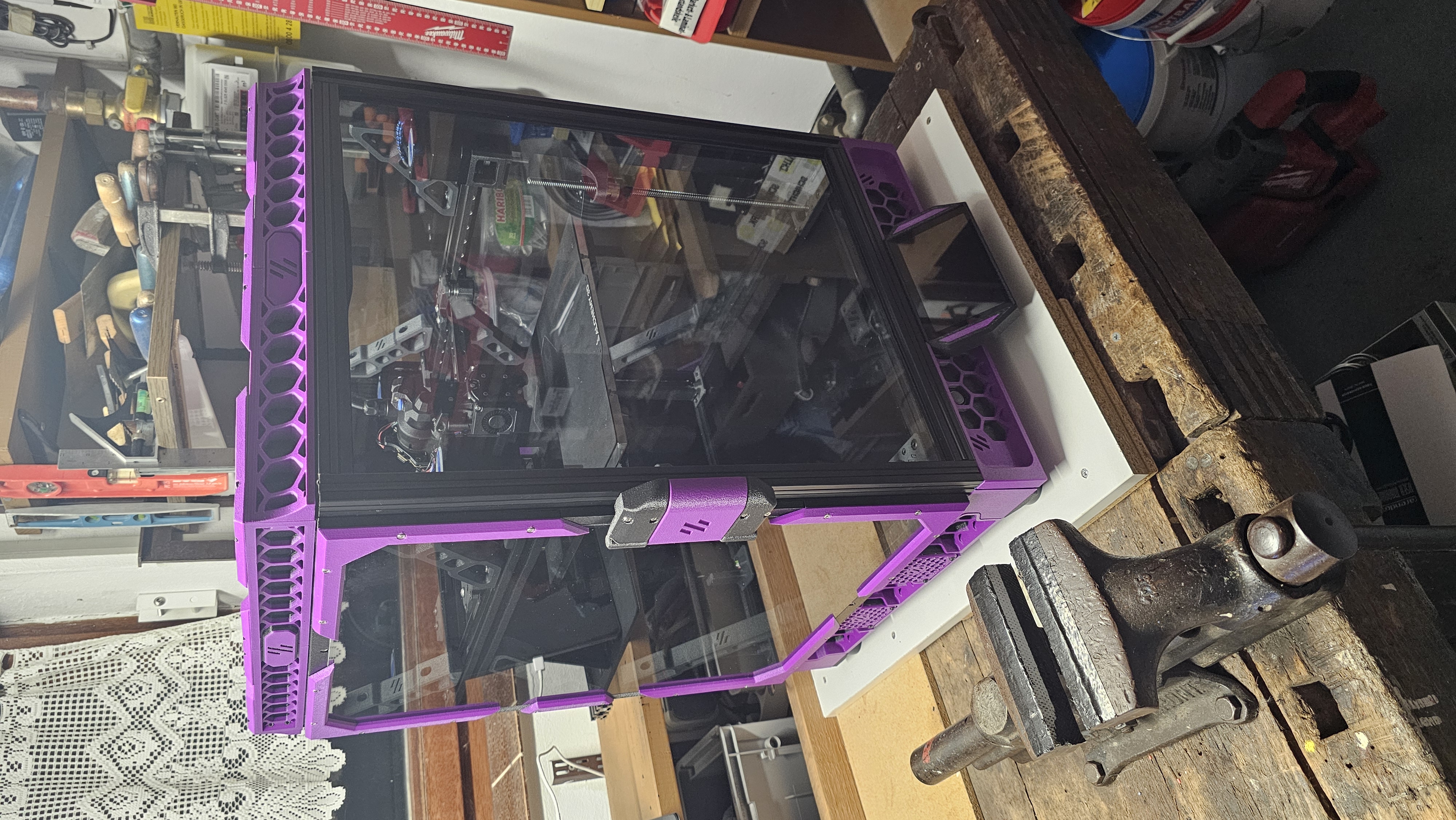 Voron 2.4 / Trident Panel Mounts with clearance