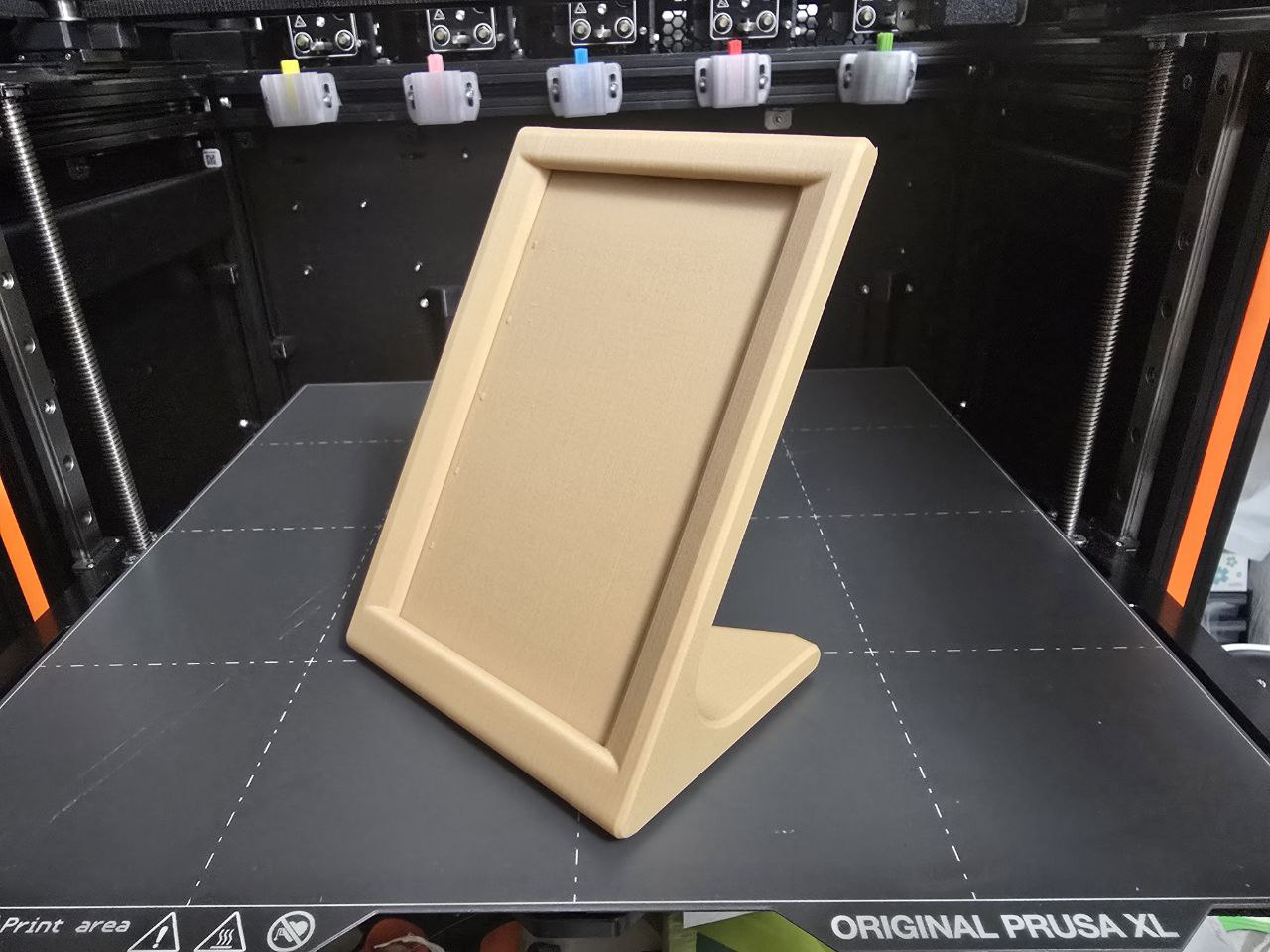 Optimised photo frame