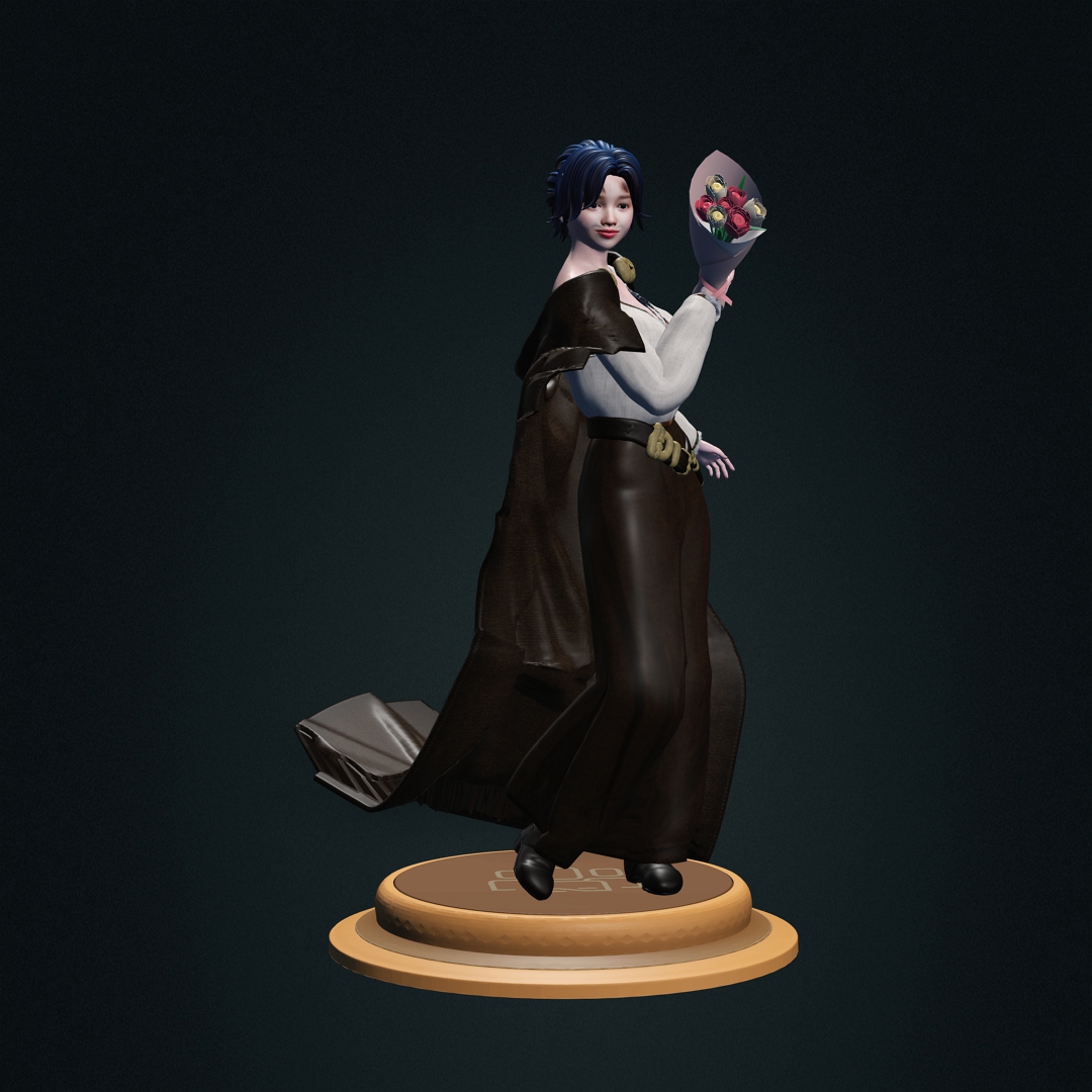 fantasy girl model