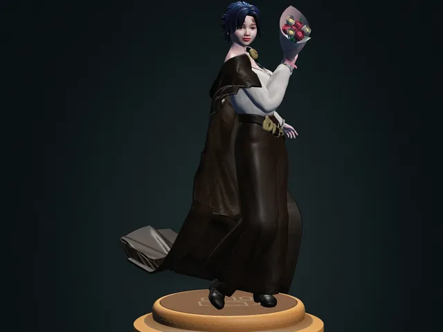 fantasy girl model