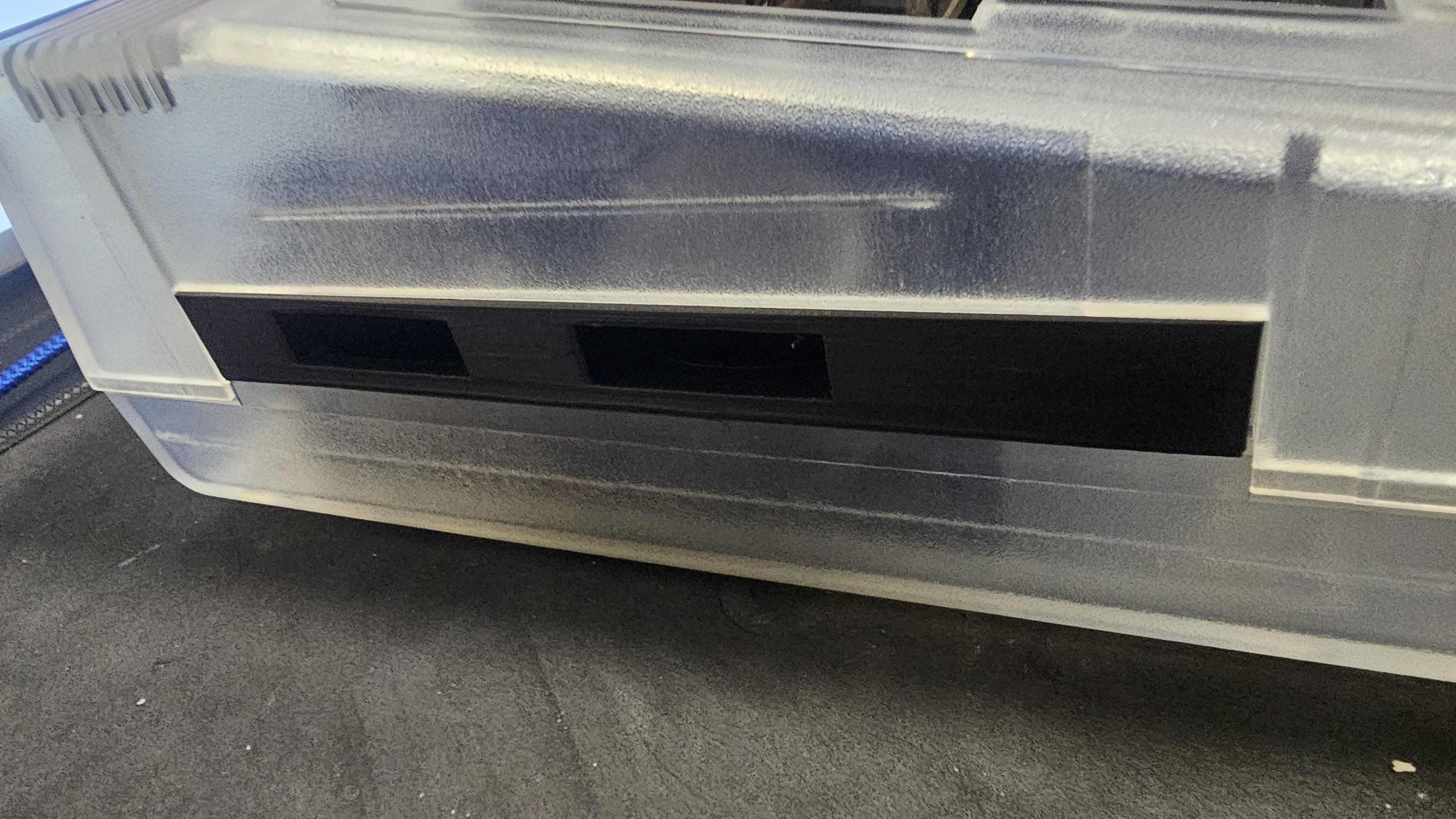 Dual side air intake 4028 c64x