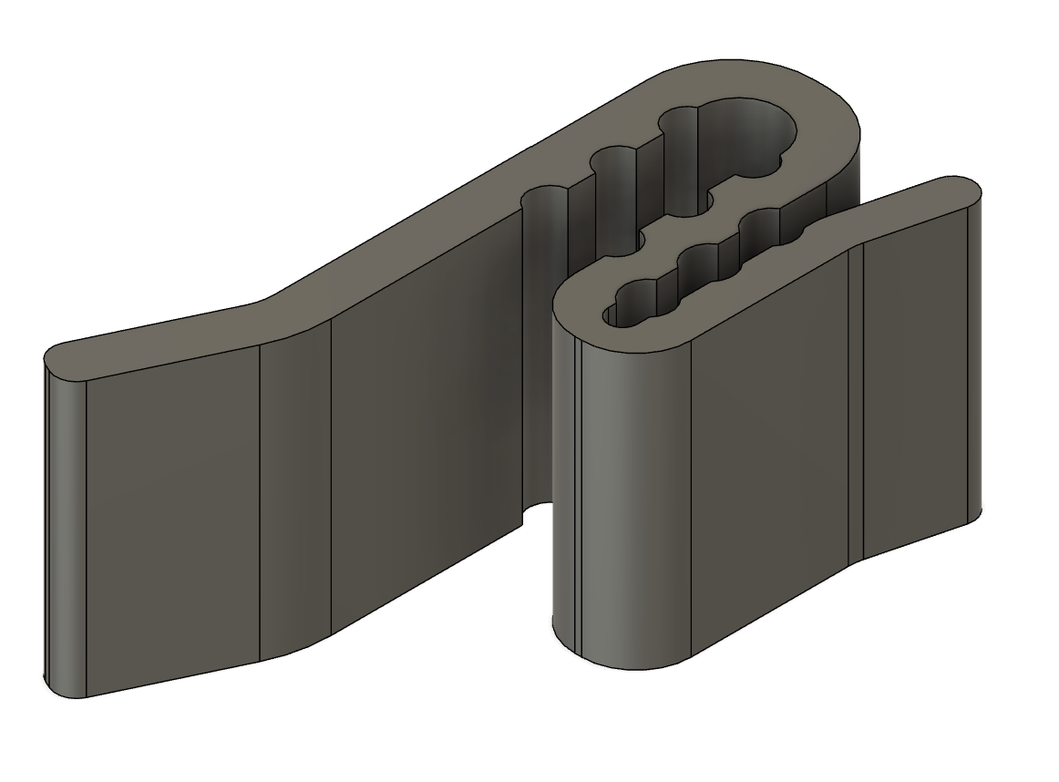Filament Clip for Cardboard Spools