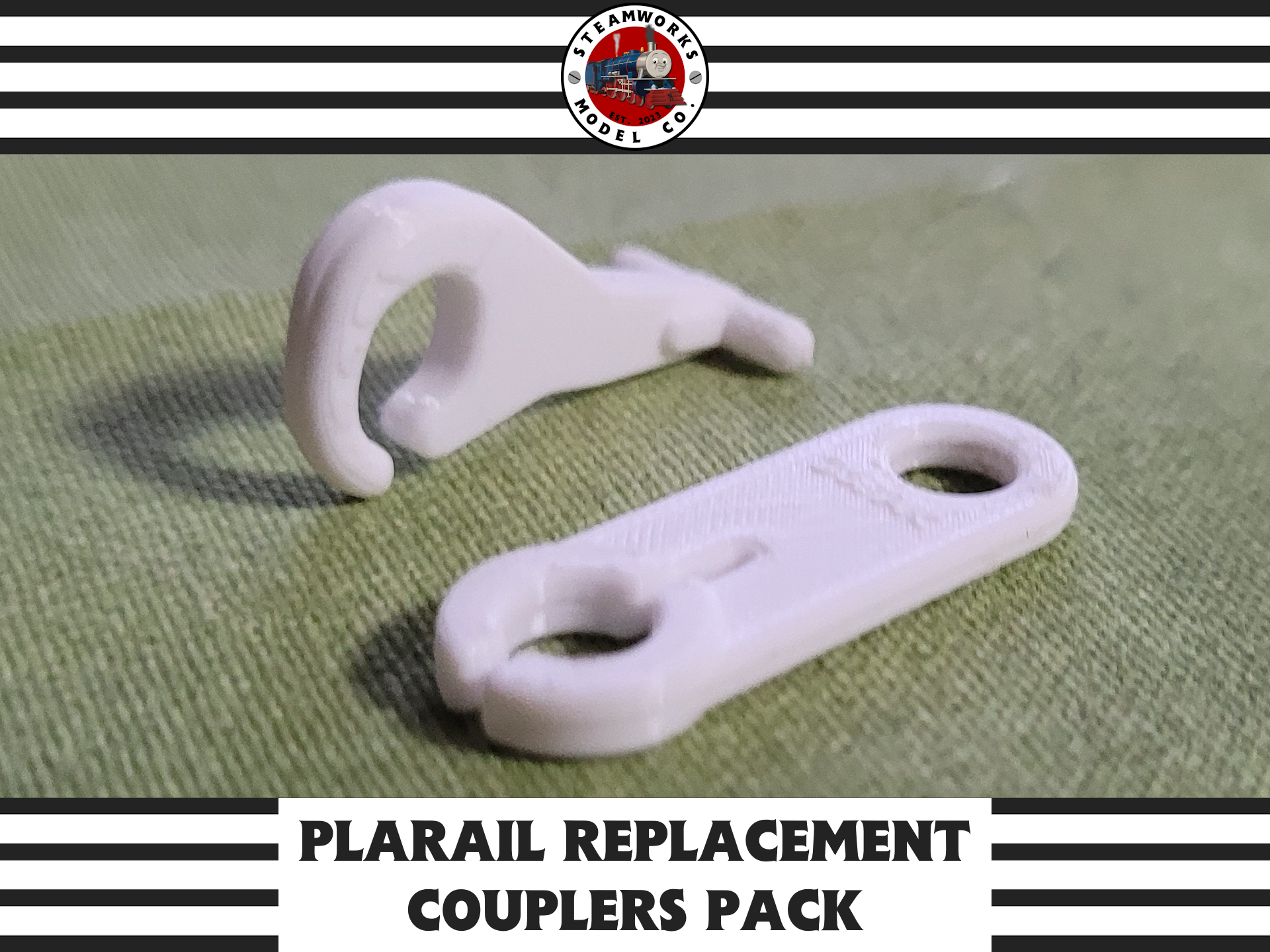 Plarail Replacement Coupler Pack