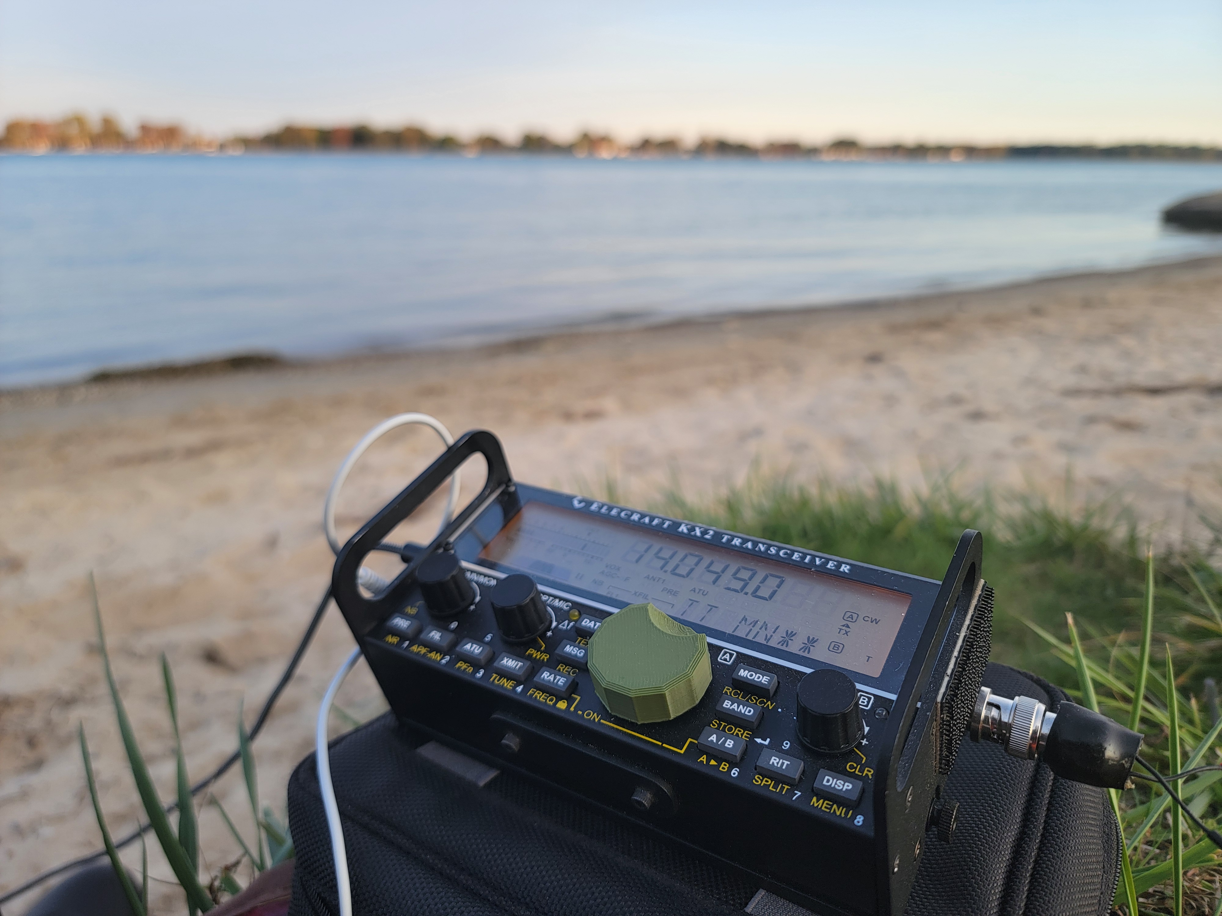 Elecraft KX2 VFO knob