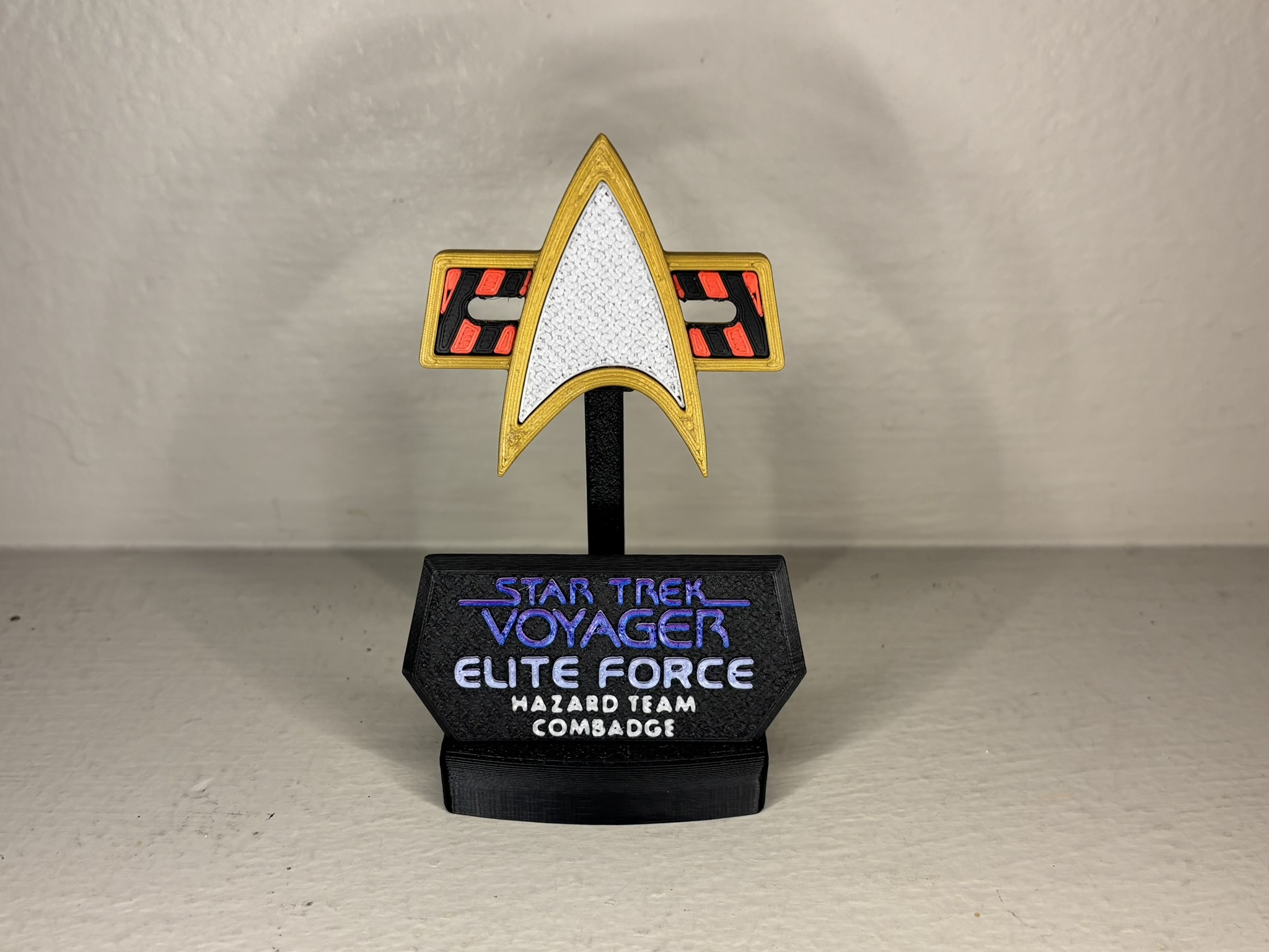Star Trek: Voyager Elite Force Combadge