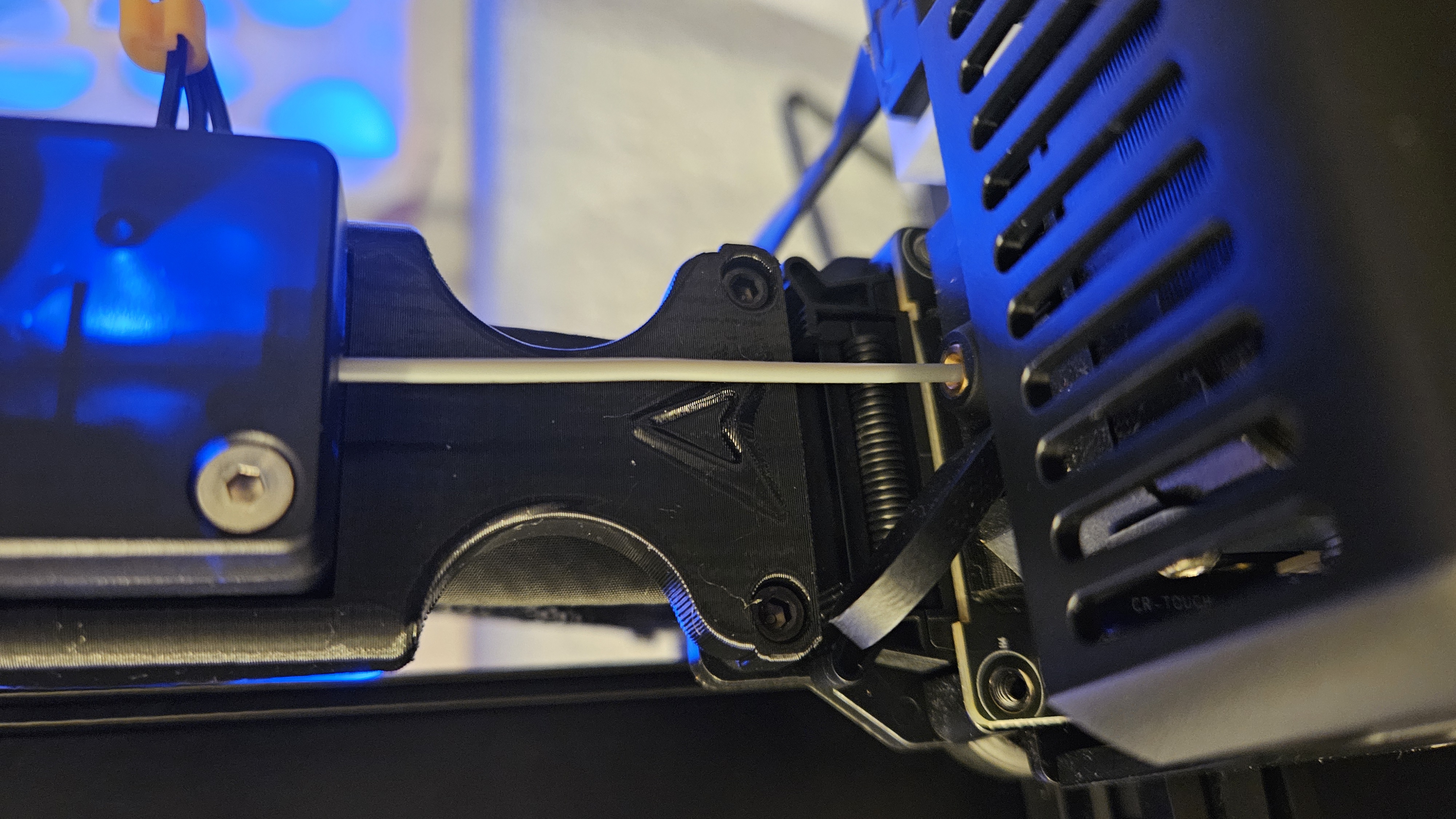 Halter für Ender-3 V3 SE-KE Filament Runout Sensor