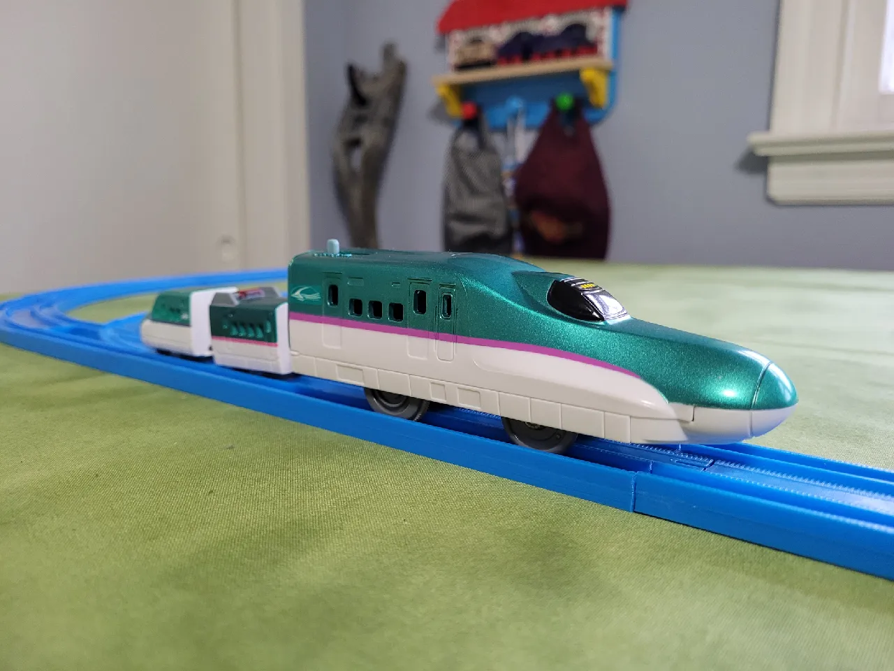 Plarail Capsule Plarail Dual Gauge Track Pack by Steamworks Model  display picture 1