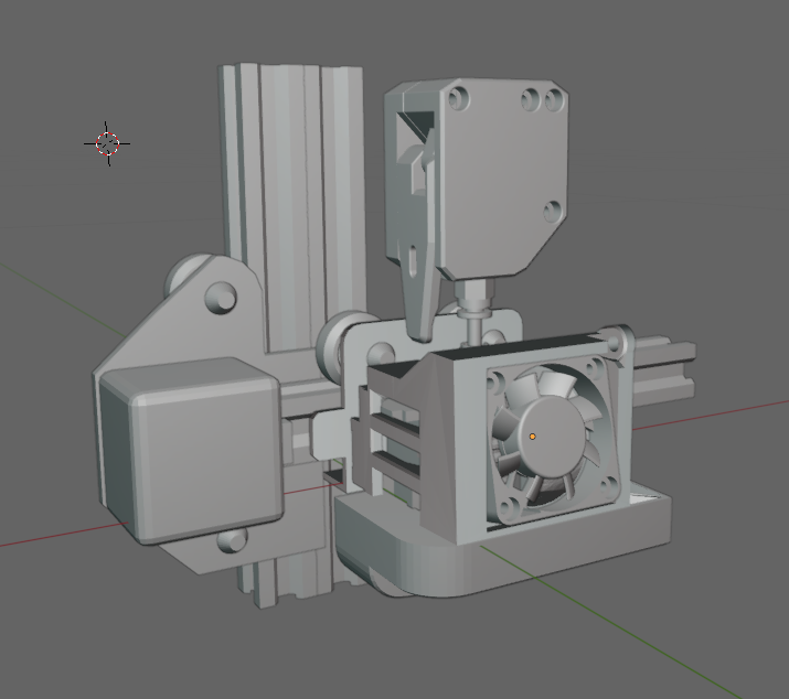 Geeetech Mizar S Reference Model