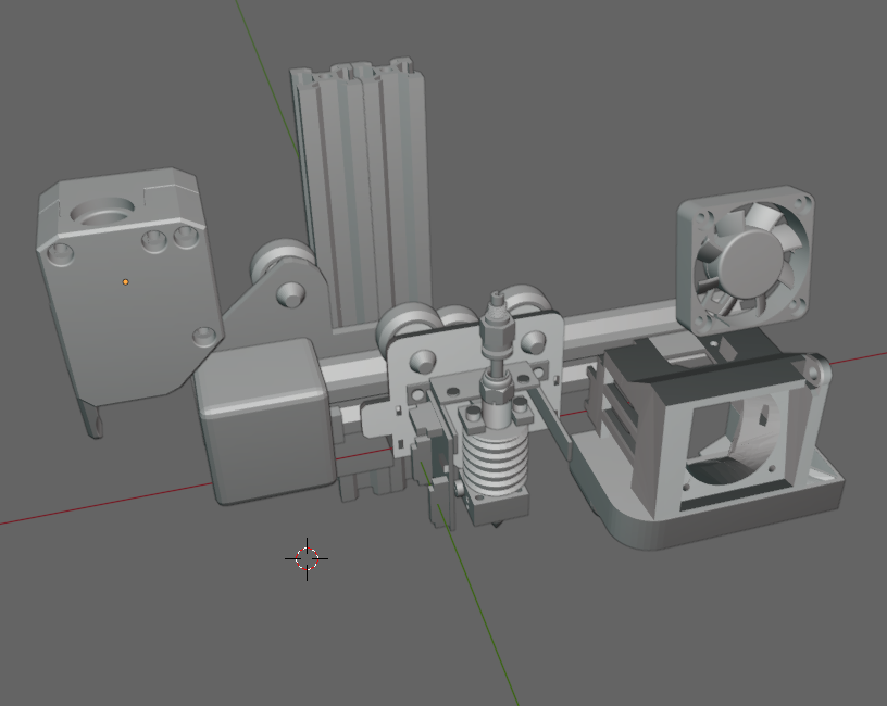 Geeetech Mizar S Reference Model — miniatura 2