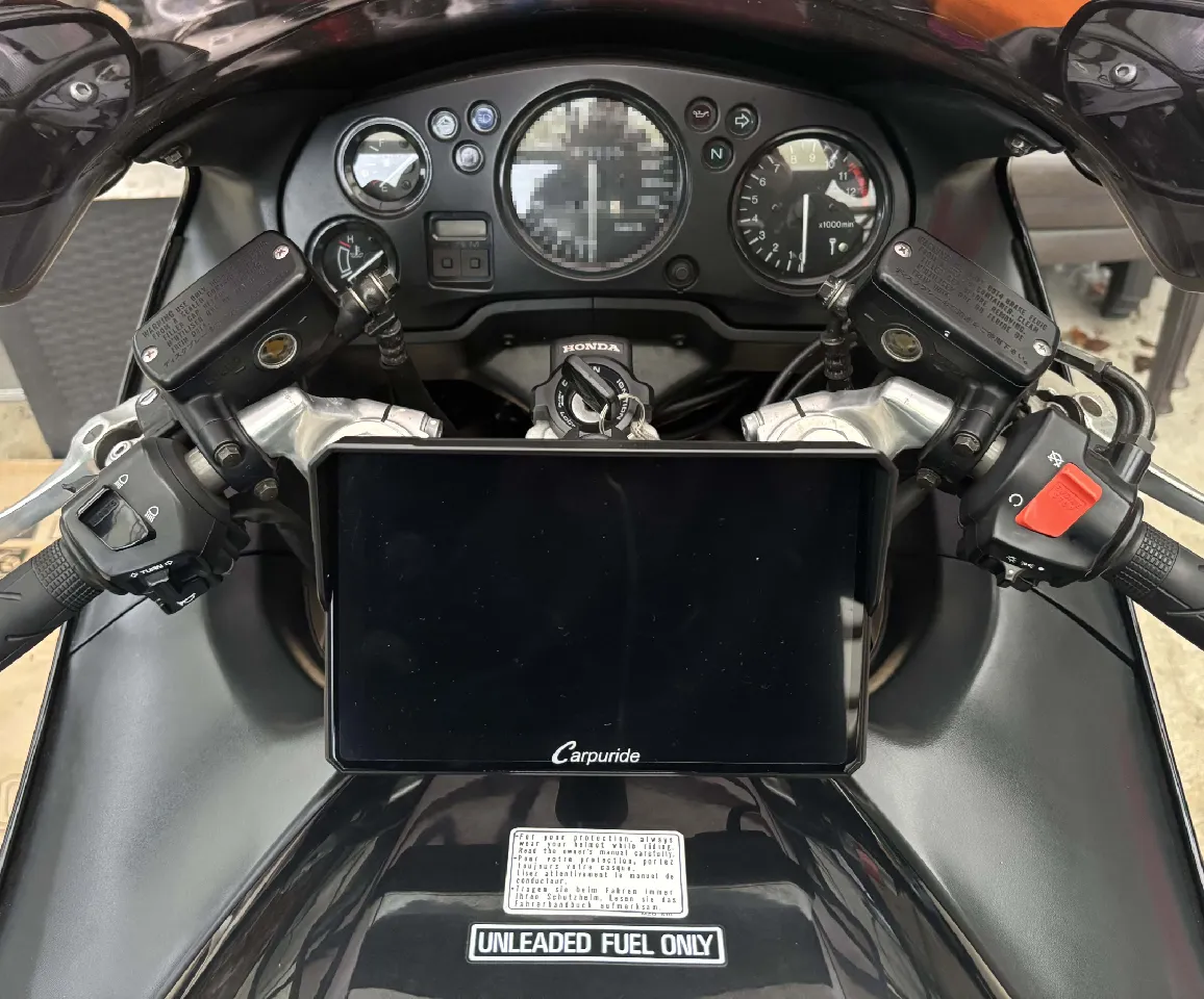 CBR1100XX Carpuride W702 Holder RAM Mount by 3D-aniel | Download
