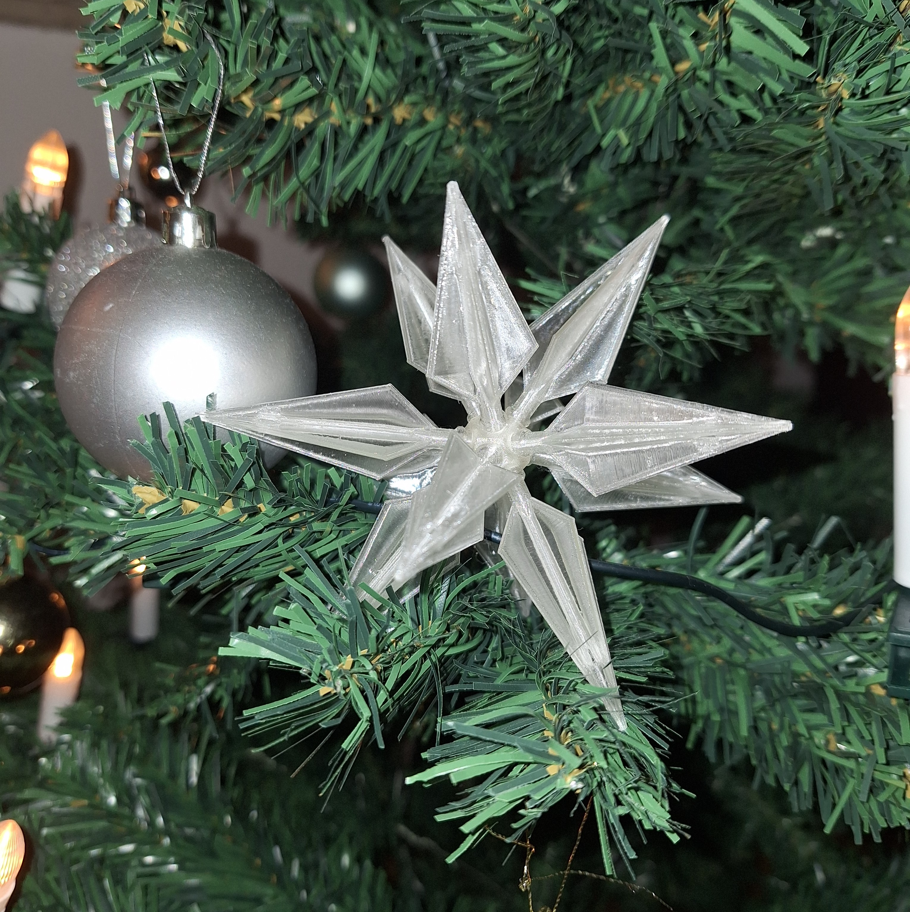 Christmas Star – One Star, Many Possibilities / Weihnachtsstern - ein Stern viele Möglichkeiten