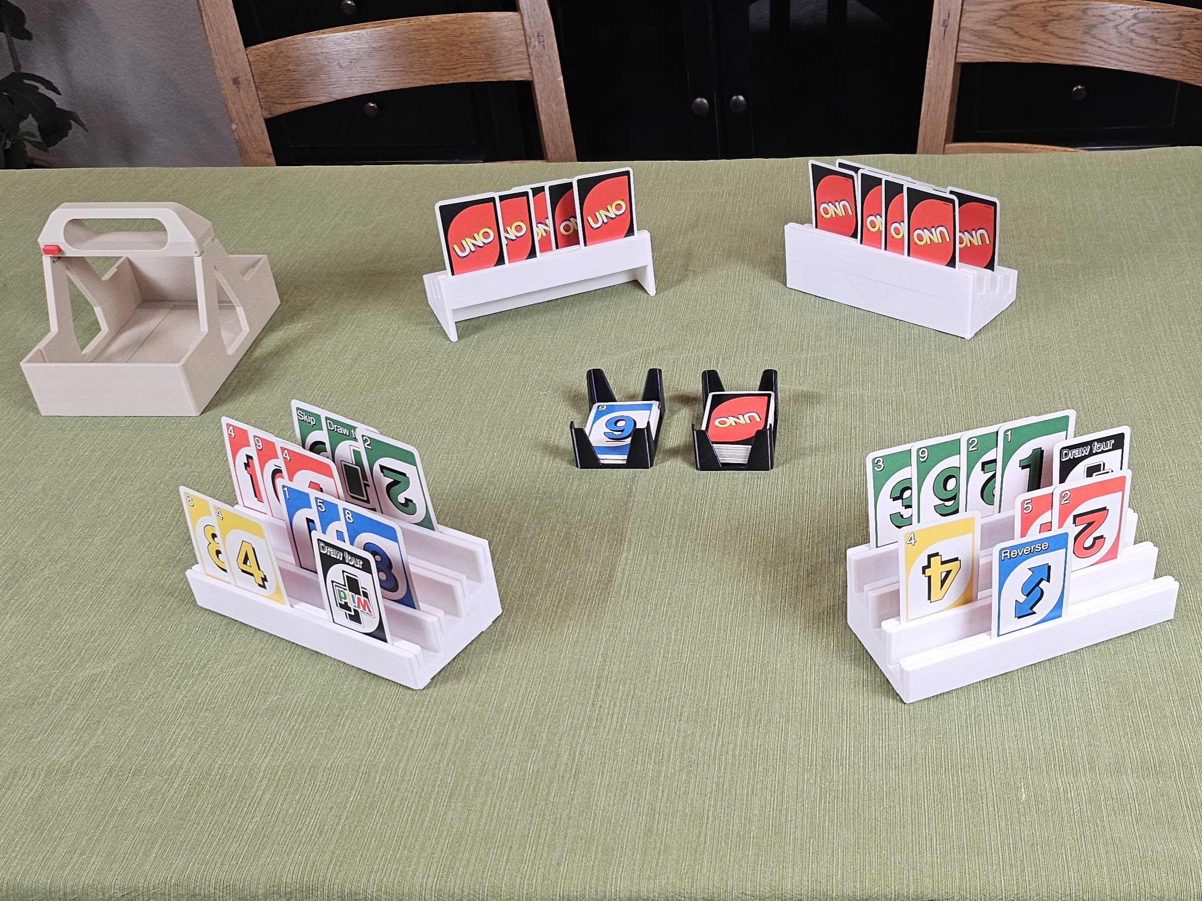 Card Stands & Caddy