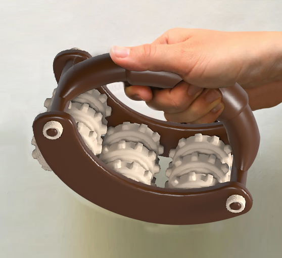 Miniatura 2 do modelo 3D multi-purpose massage tool