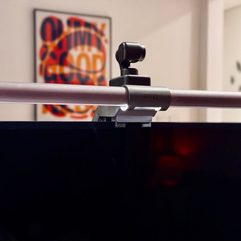 BenQ Screenbar Halo Mount for Apple Pro Display XDR by johnonolan