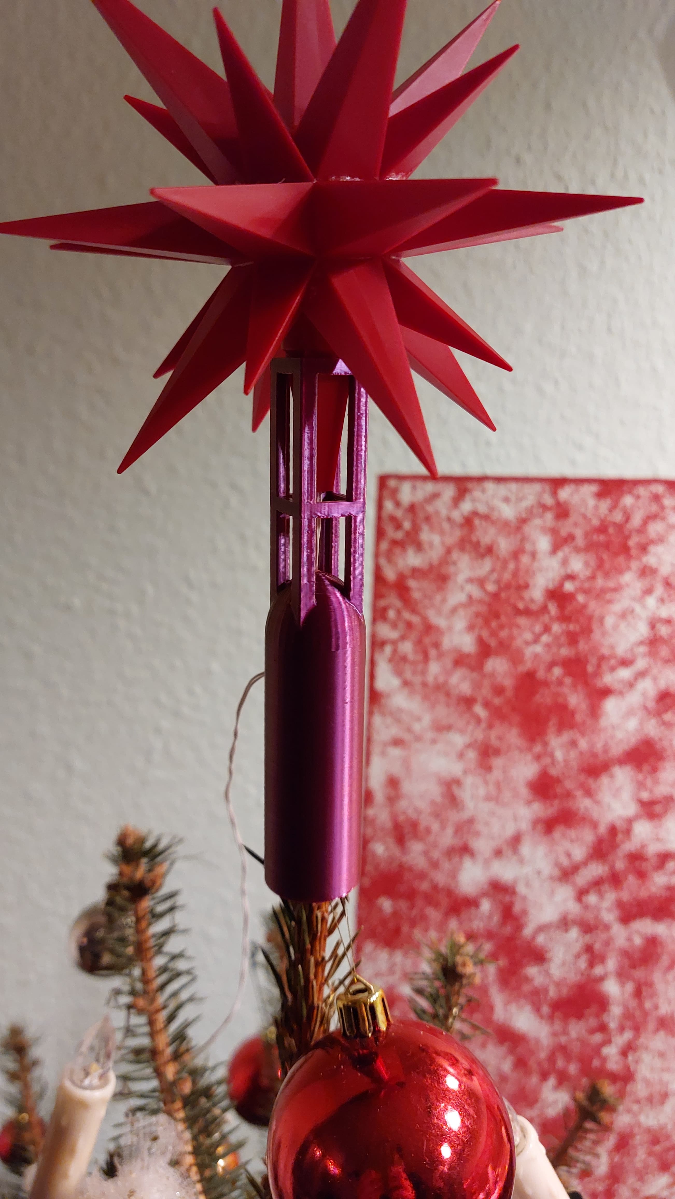 Herrnhuter Sterne Baumspitzenhalter