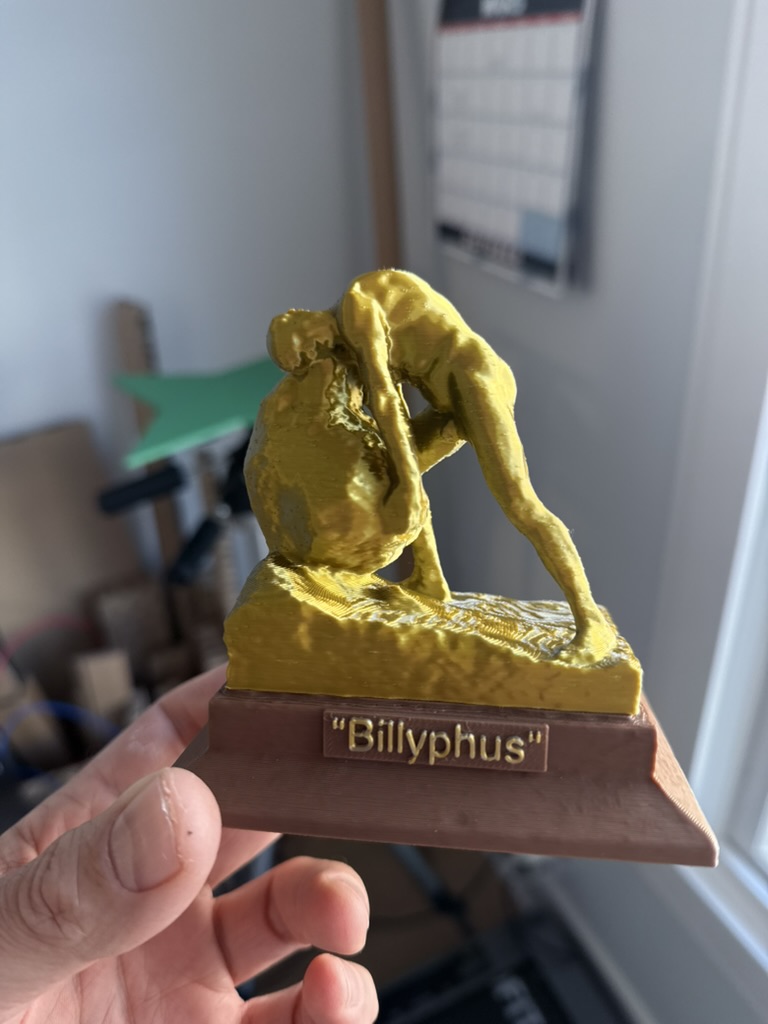 Split Sisyphus