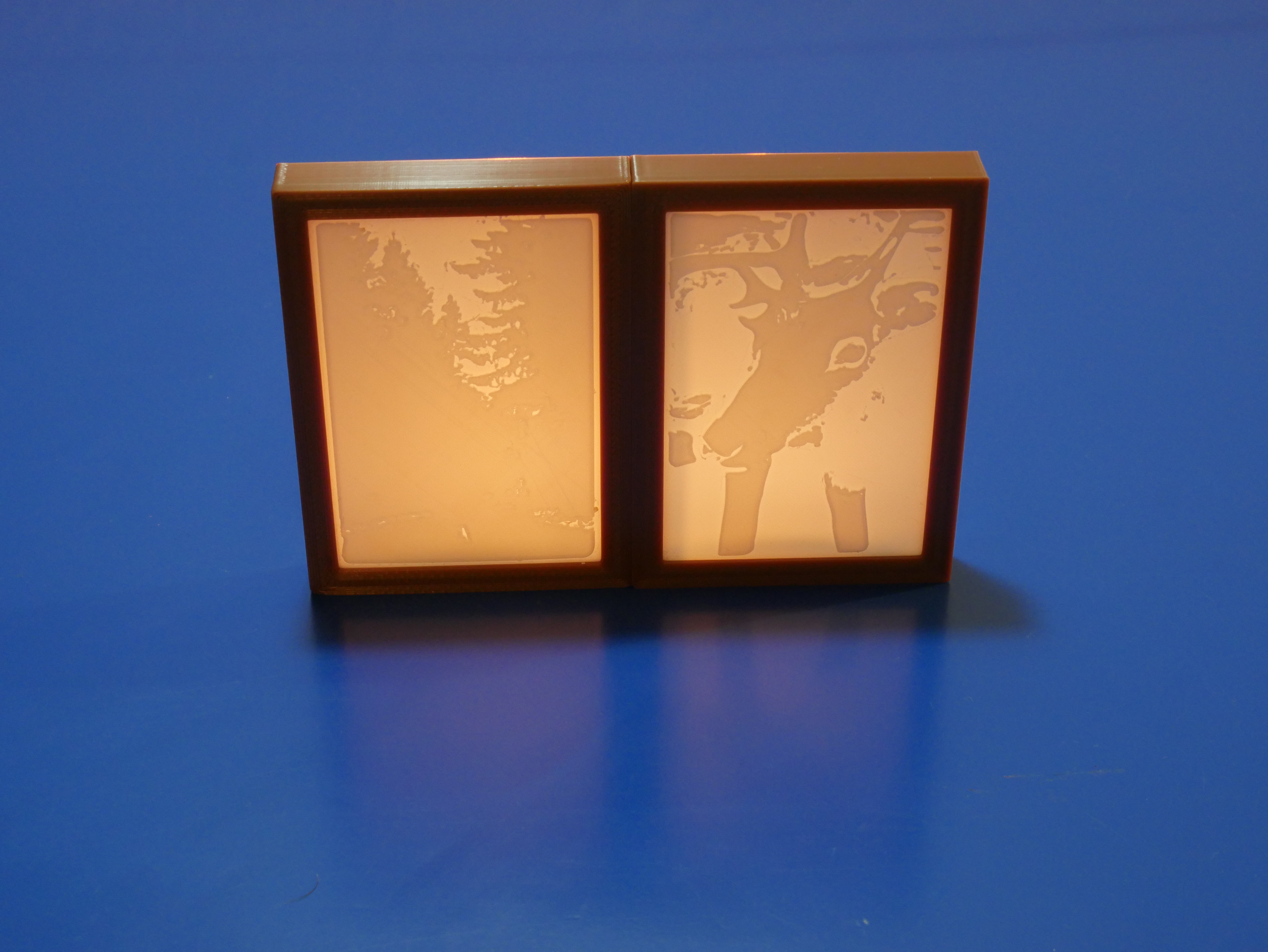 Custom Frame & Photo Generator - Christmas Photo Examples