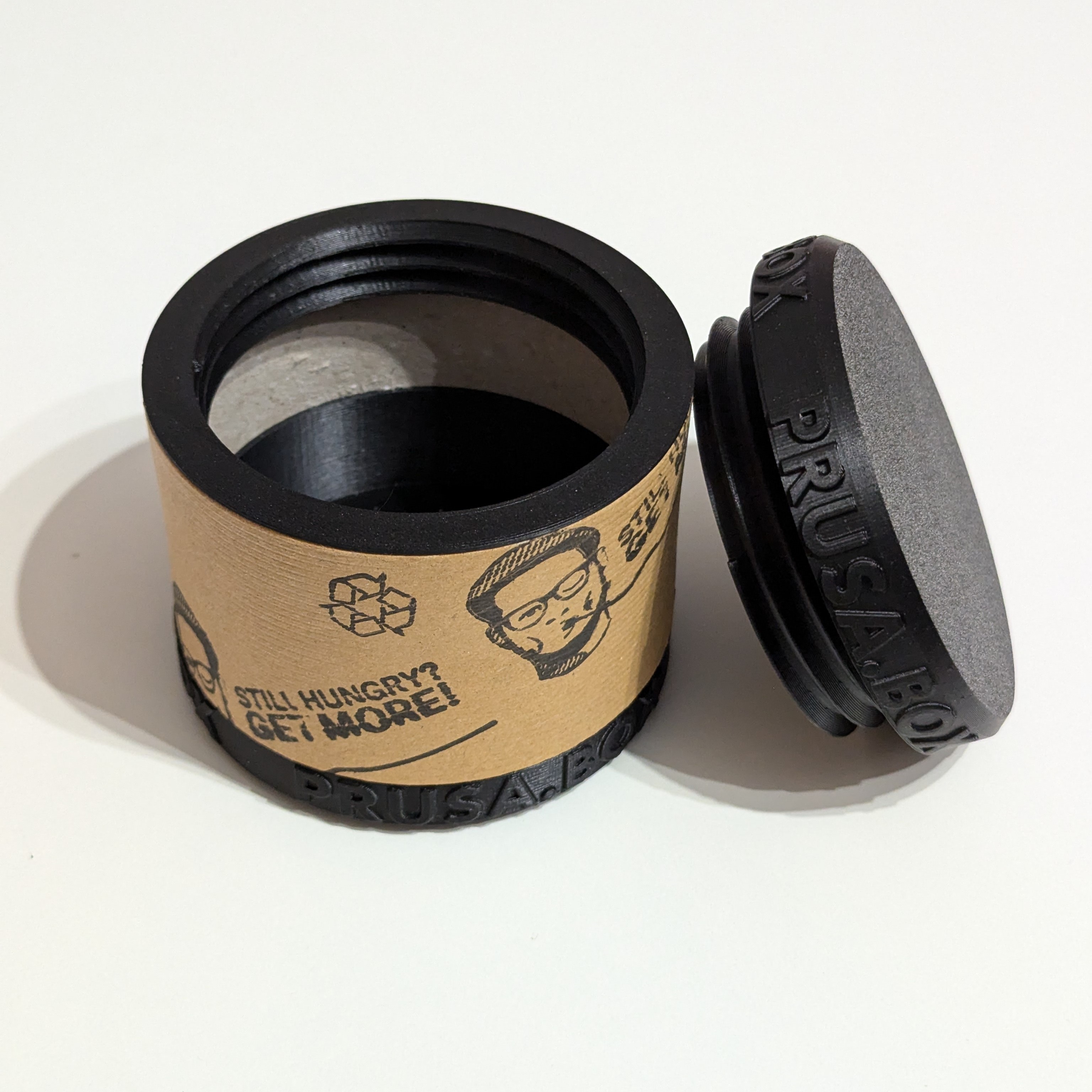 Prusa.Box – Recycled cardboard from Prusament Spools
