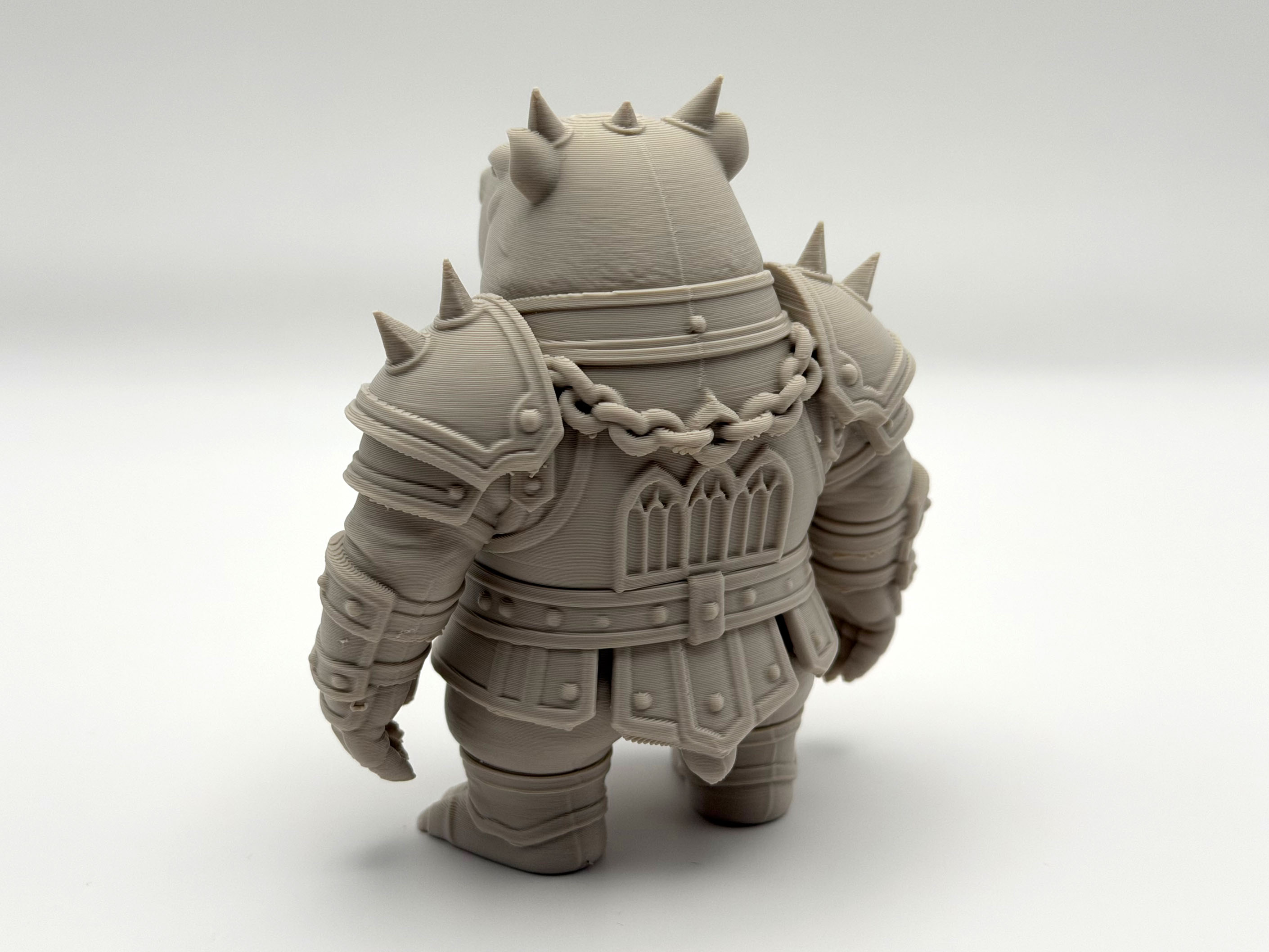 Capybara Warrior — miniatura 4