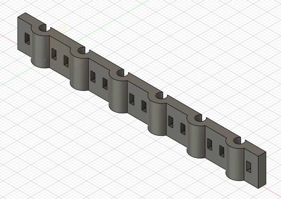 UniFi Patch Cable Spacer
