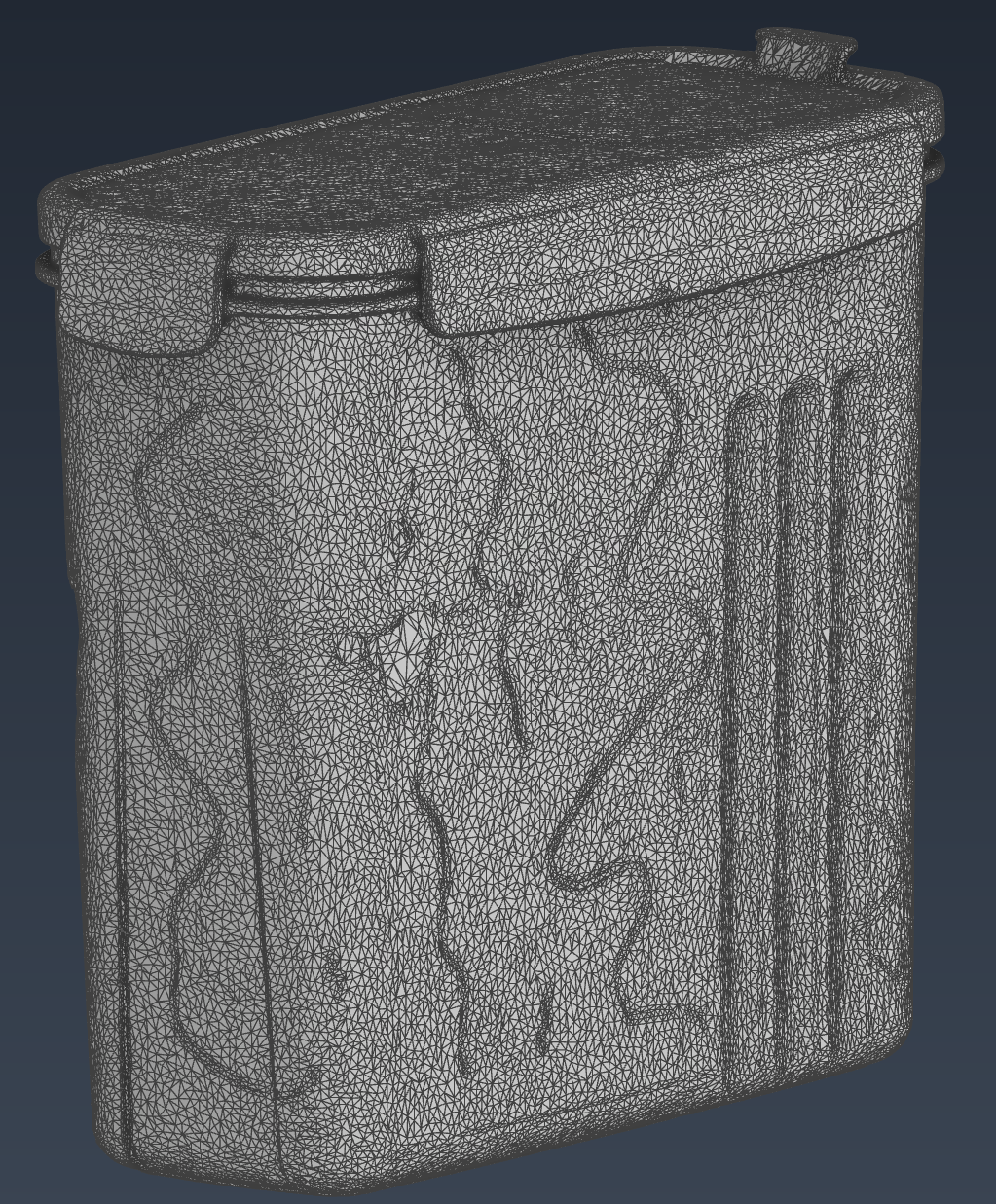 4L Cereal Box 3D Scan
