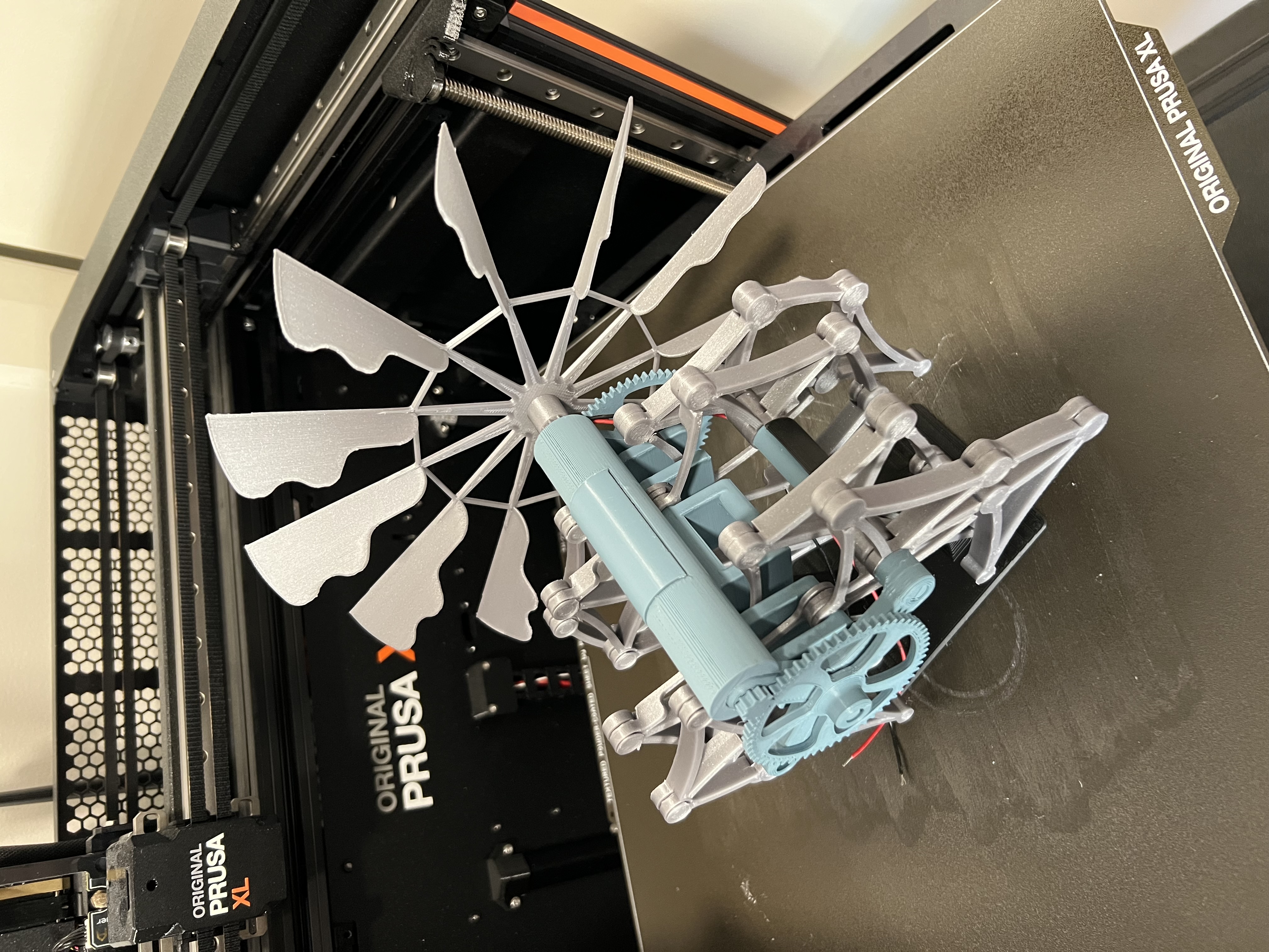 Powered mod for Easy Strandbeest