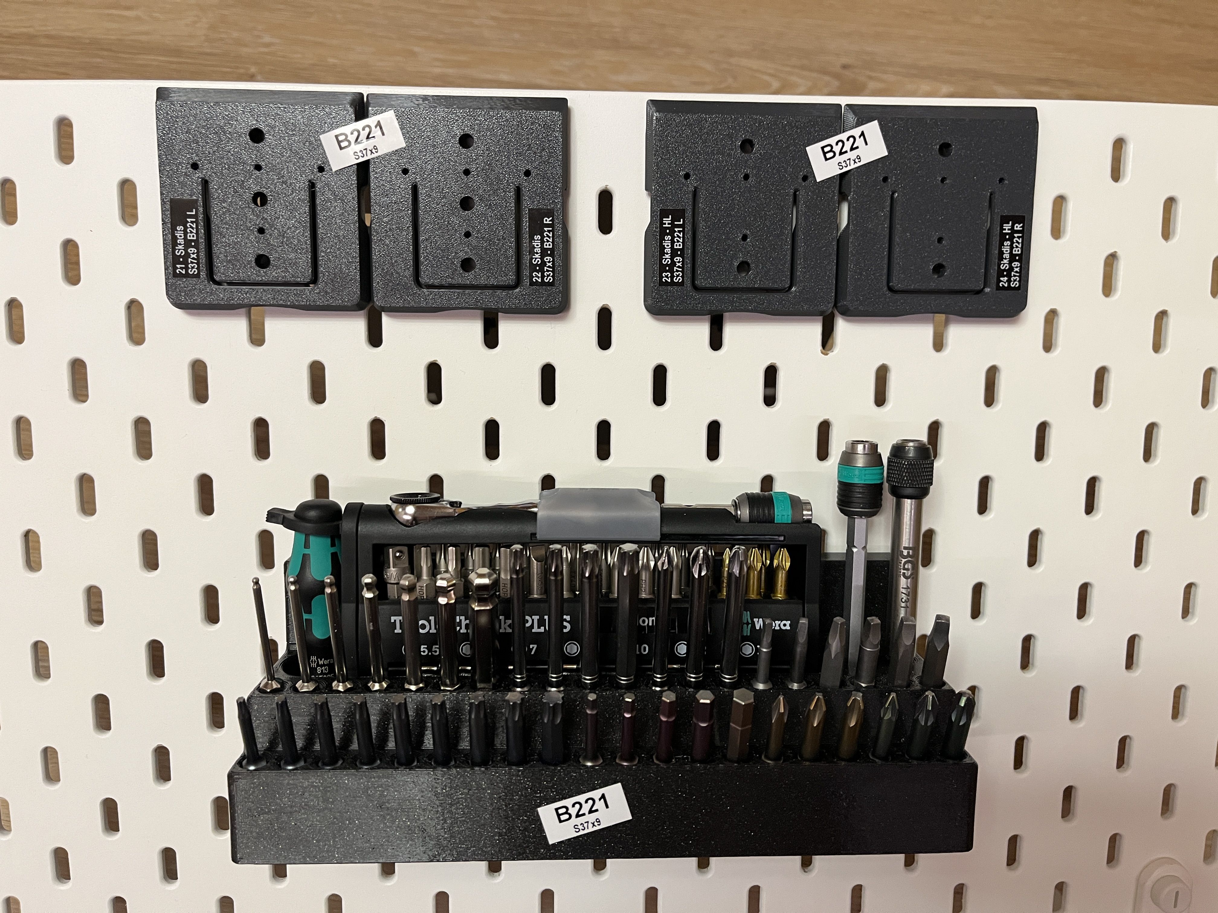 S37x9 - B221 - WERA Tool Check Plus - Halter — thumbnail 2