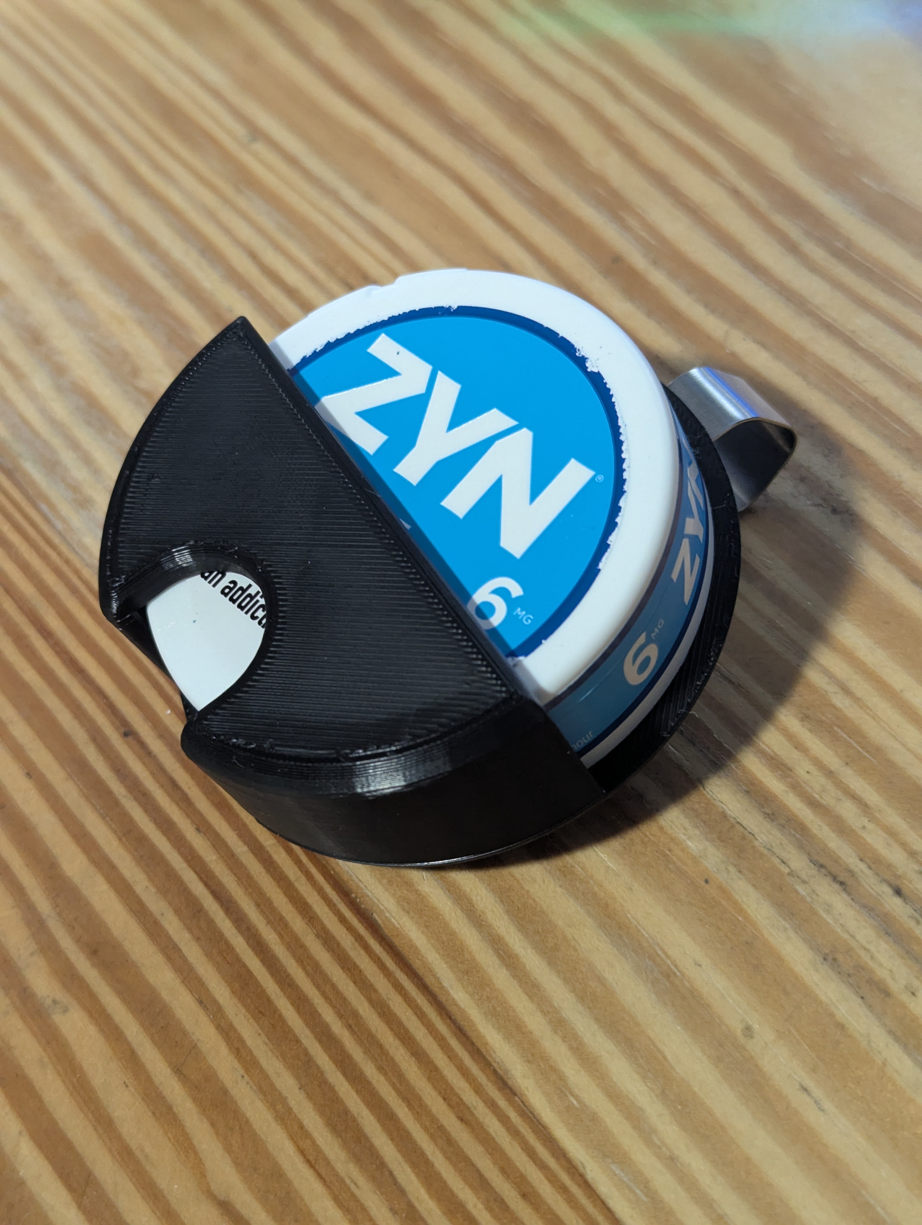 Zyn visor holder
