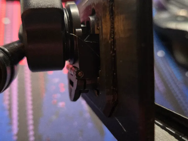 Phone stand using Mechanism Killswitch adapter