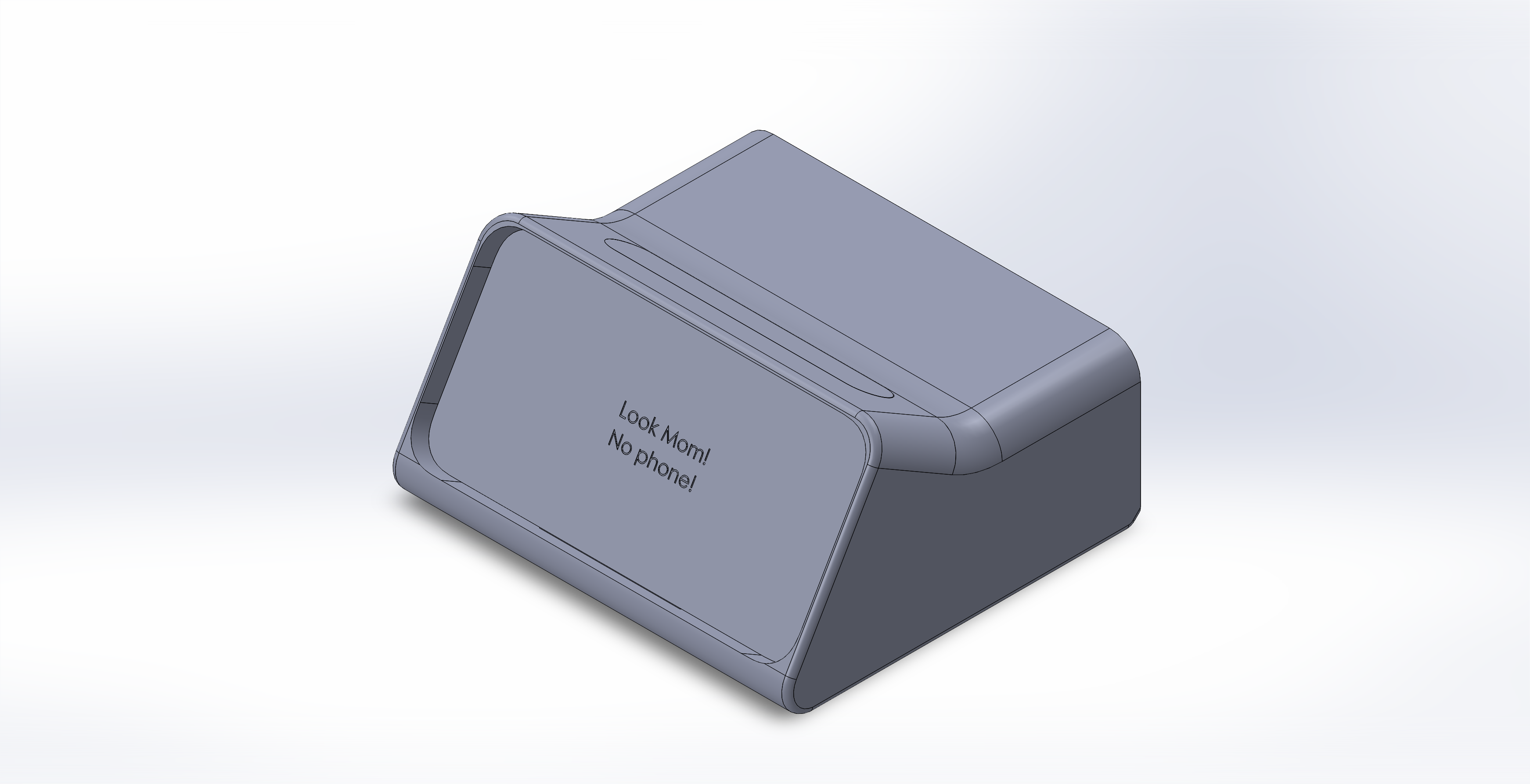 iPhone 14-16 Standby Mode Dock with cover Made by: ScottYu-Jan and OVERWERK | iPhone 13PM remix by Marlfox