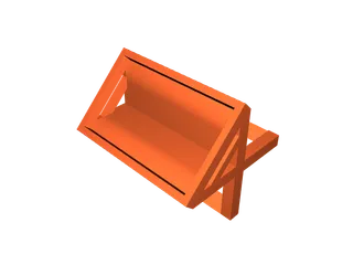 Manger by The3dPrintGuy | Download free STL model | Printables.com