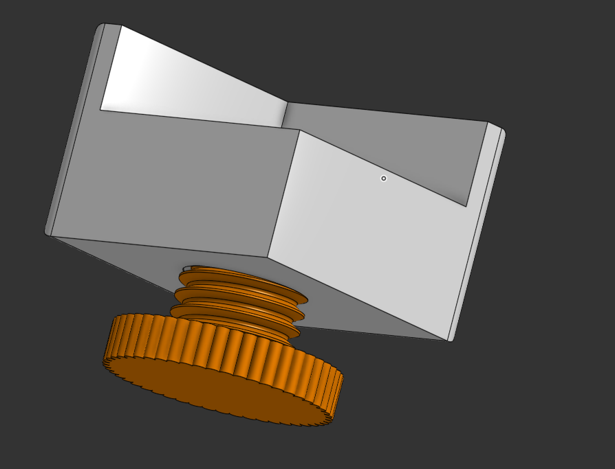 Adjustable Furniture Leg without Screwing!