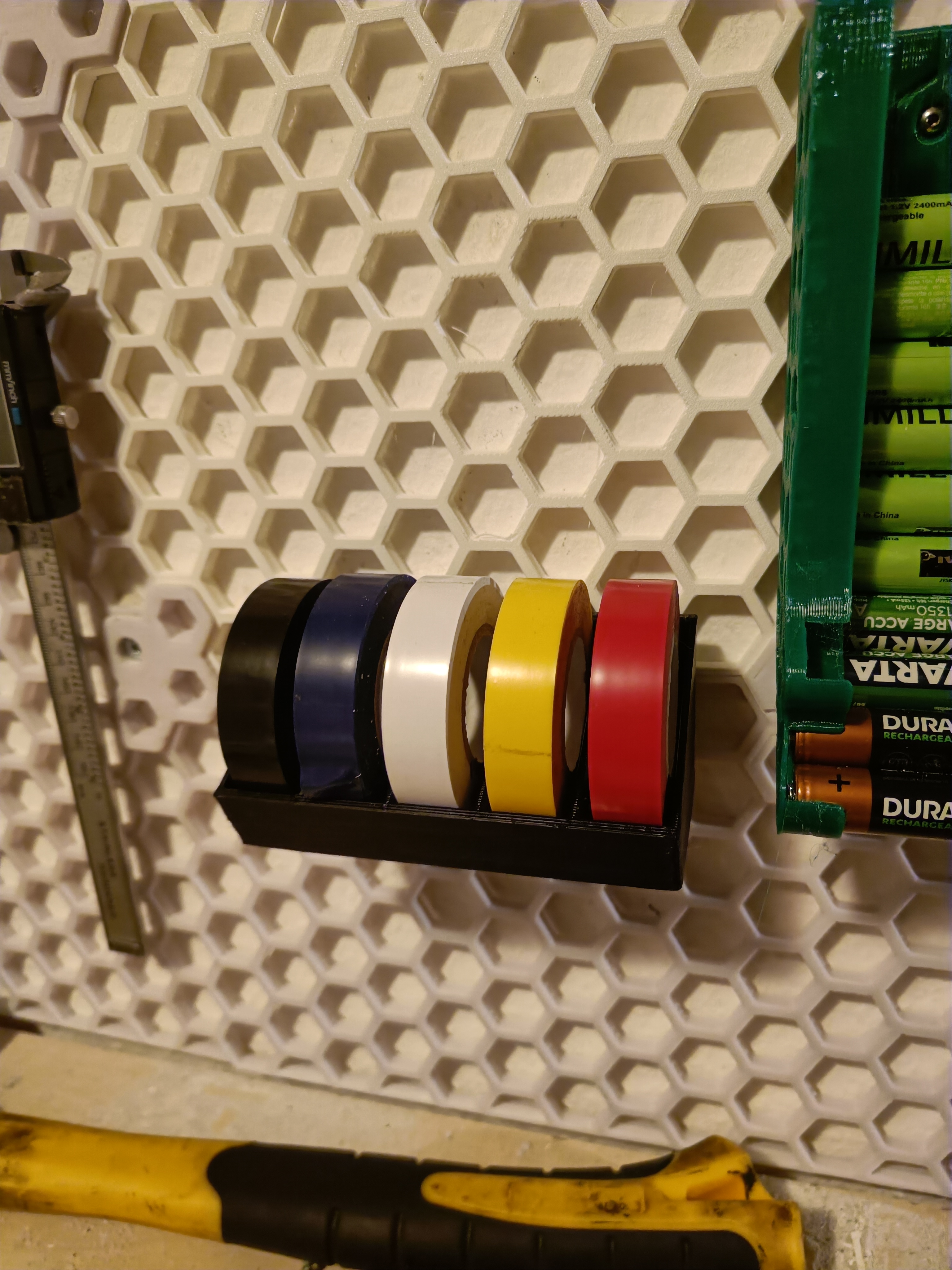 HSW: Electrical Tape & Wire Spool Holder