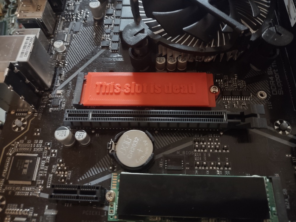 M.2 Dummy Drive