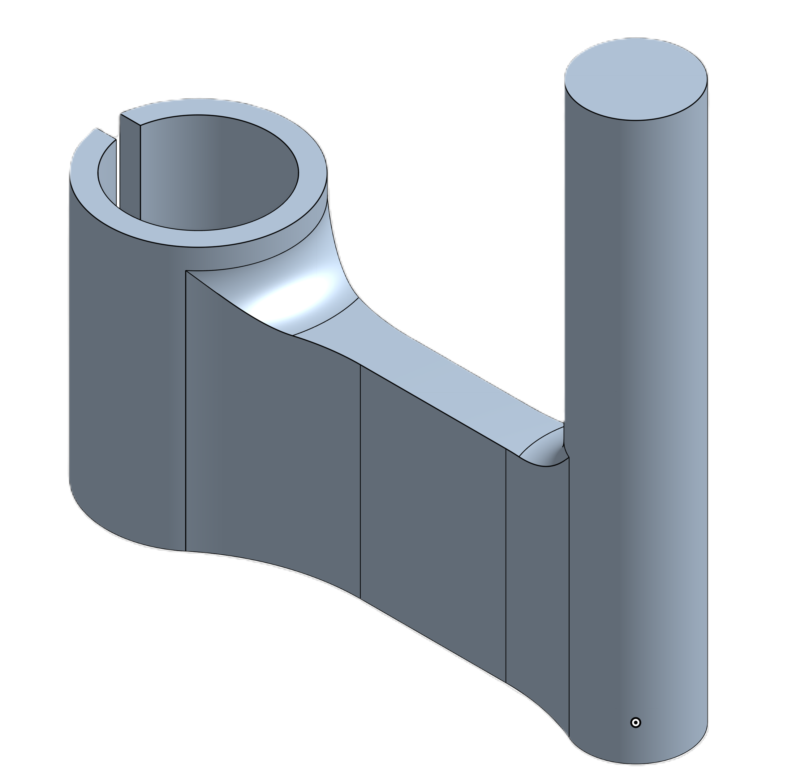 Heat Set Drill Press Adapter — miniatura 2