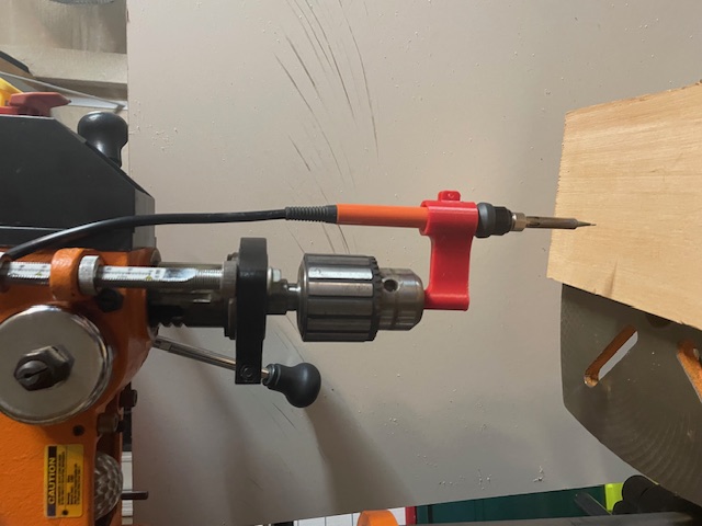 Heat Set Drill Press Adapter — miniatura 4