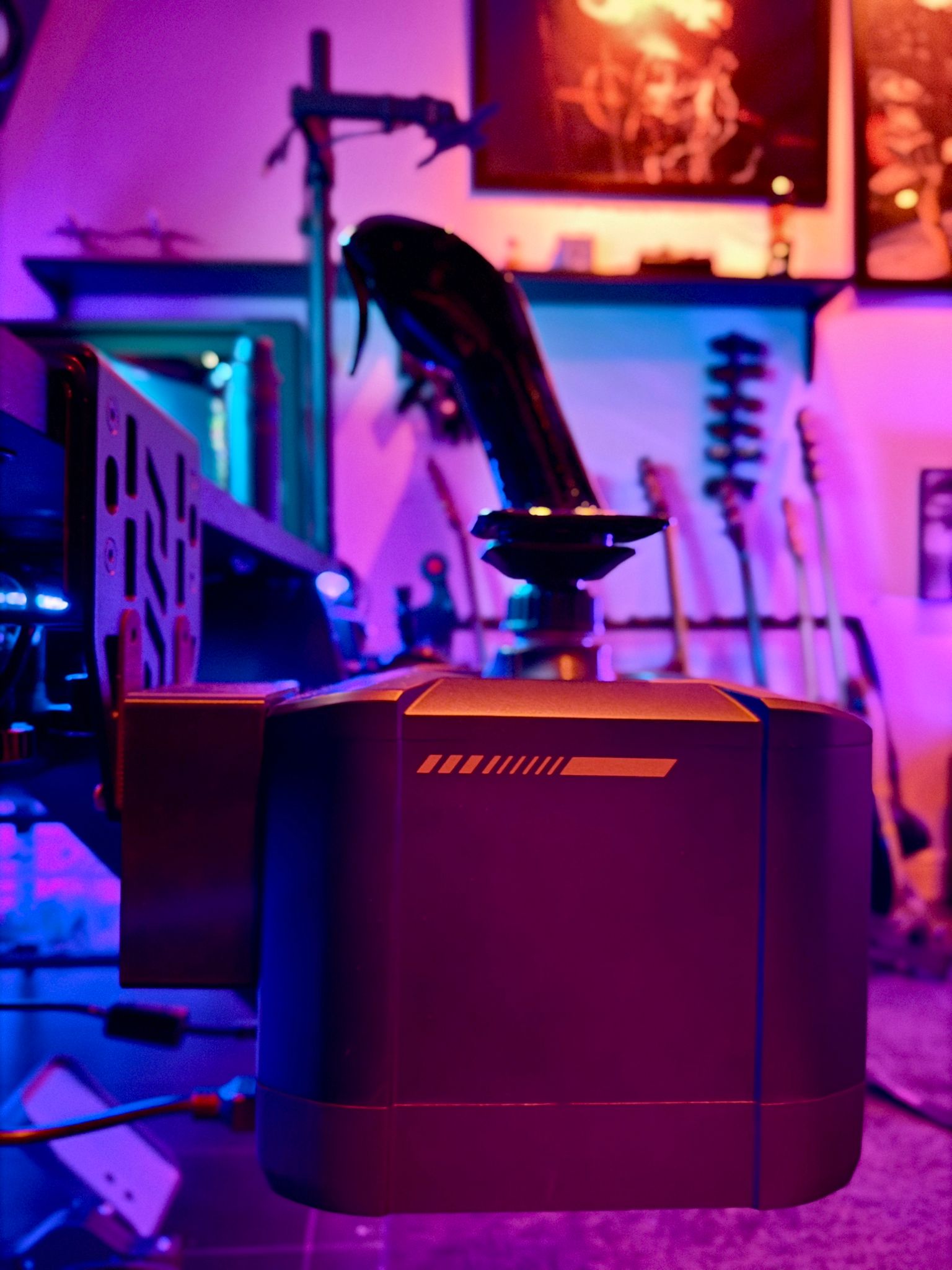 Moza AB9 FFB Base Height & Space Adapter For Moza AB9 Desk Mount