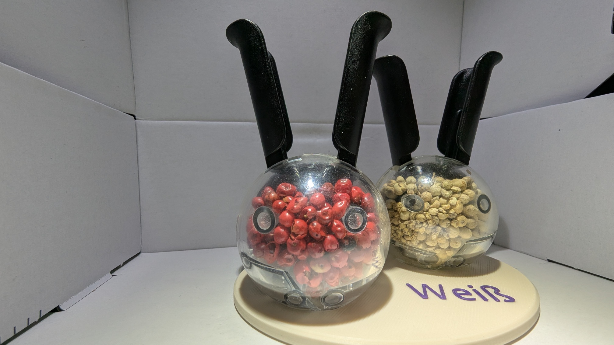 Chef'n Spice/Salt/Pepper Grinder Mill Stand