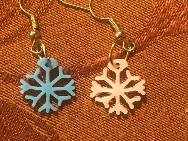 Snowflake Earrings
