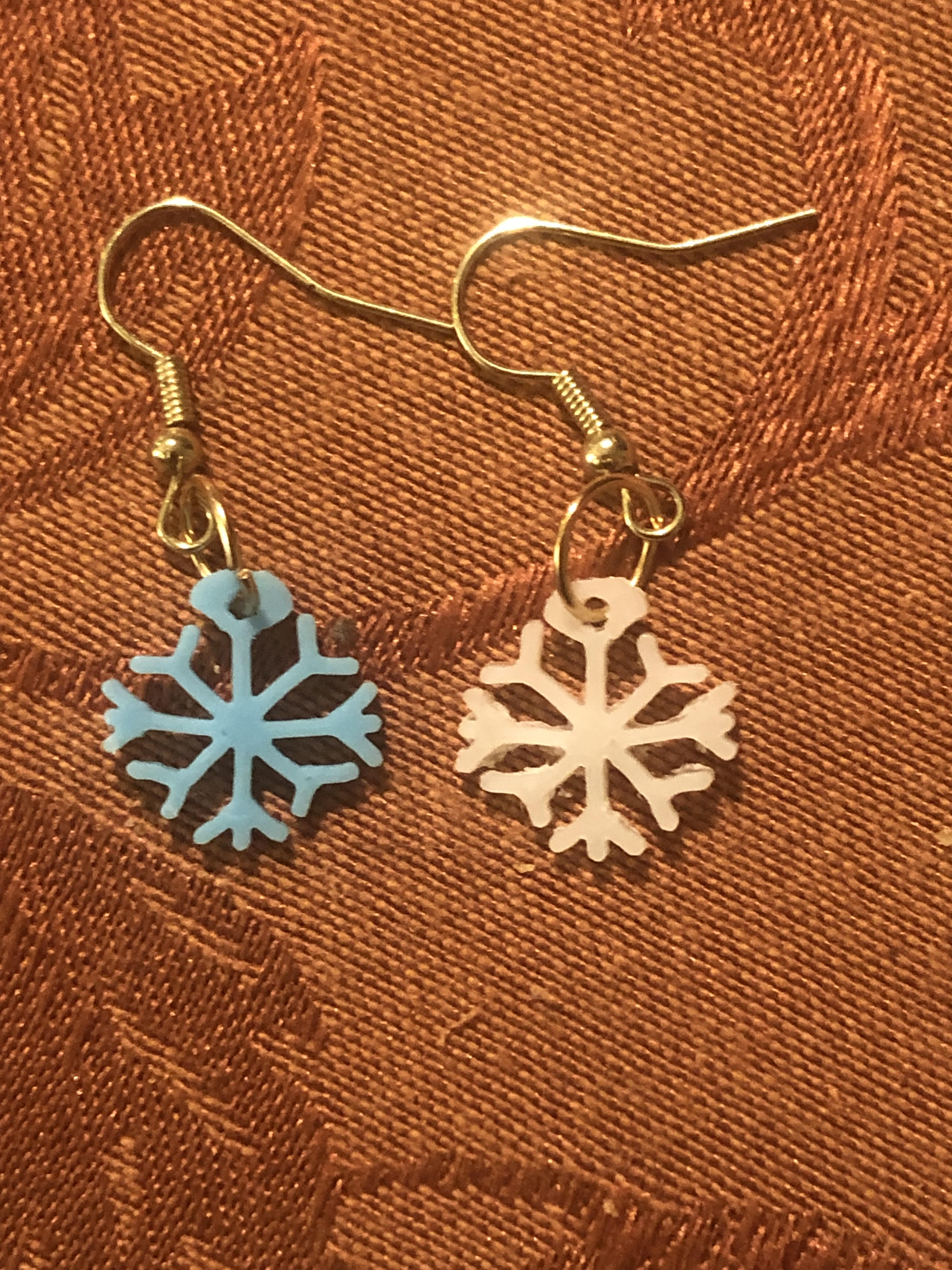 Snowflake Earrings