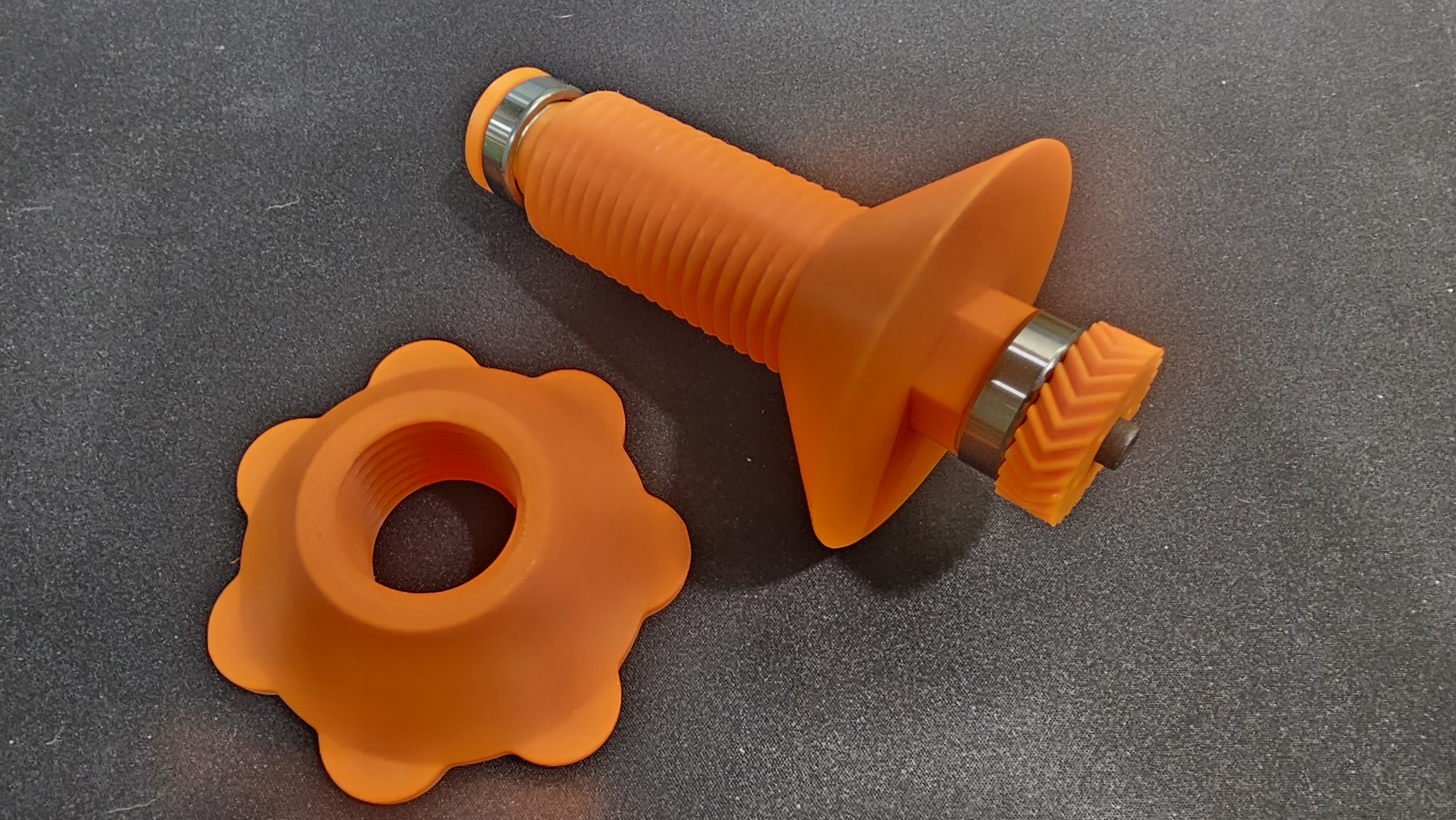 Awesome Filament Spool Rewinder Spindle Plus