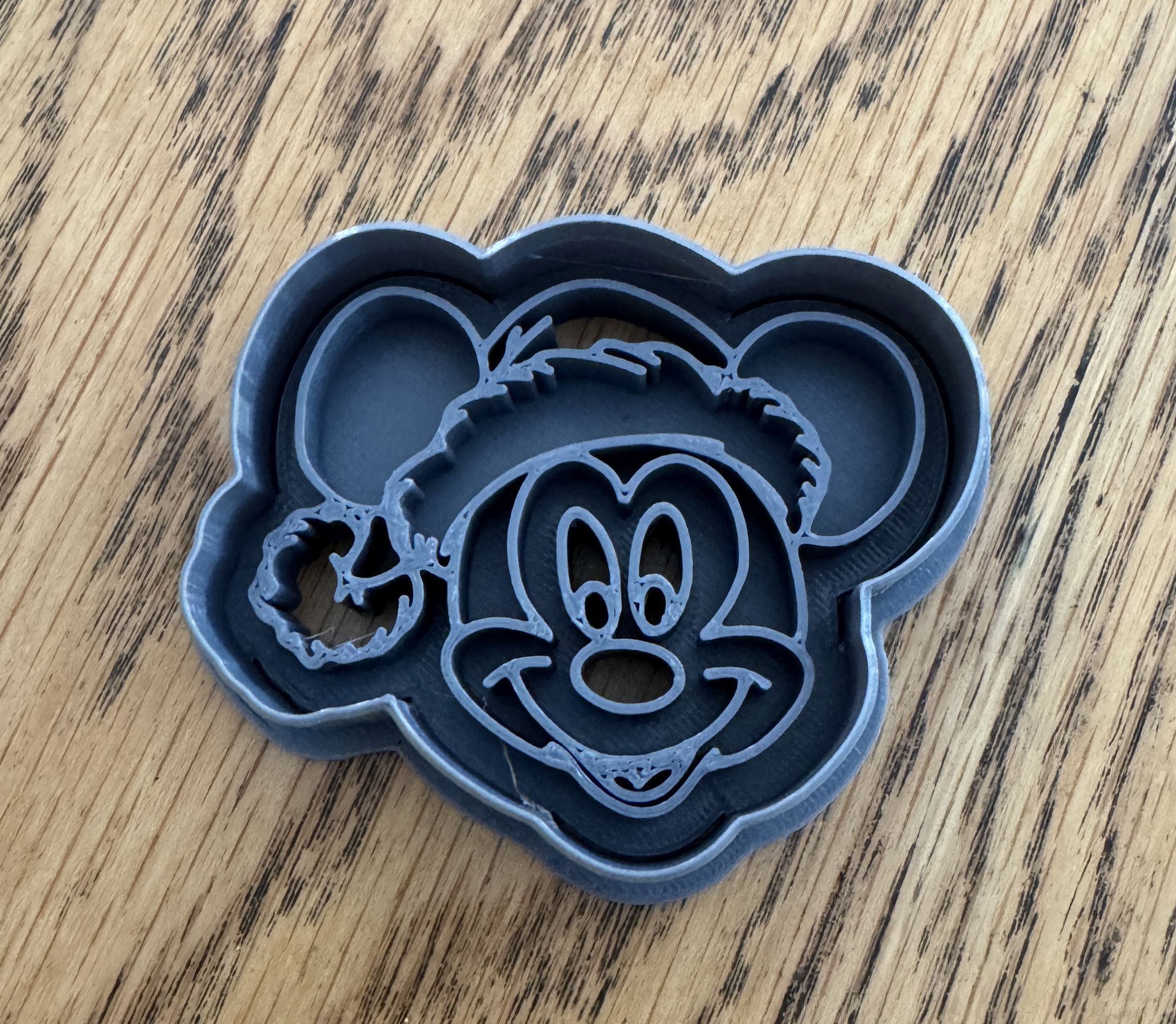 Mickey Mouse Cookie Cutter