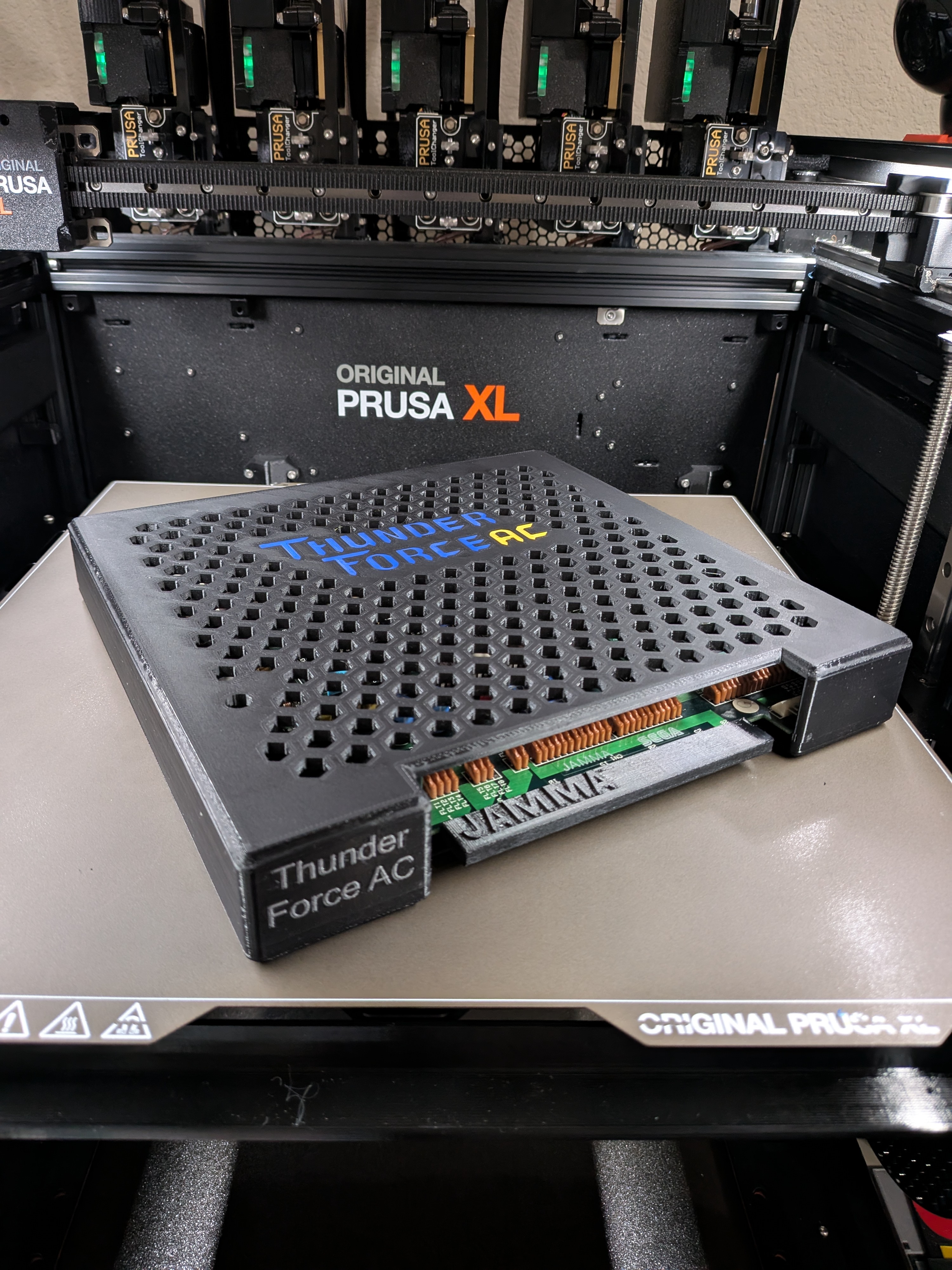 Thunder Force AC PCB Case