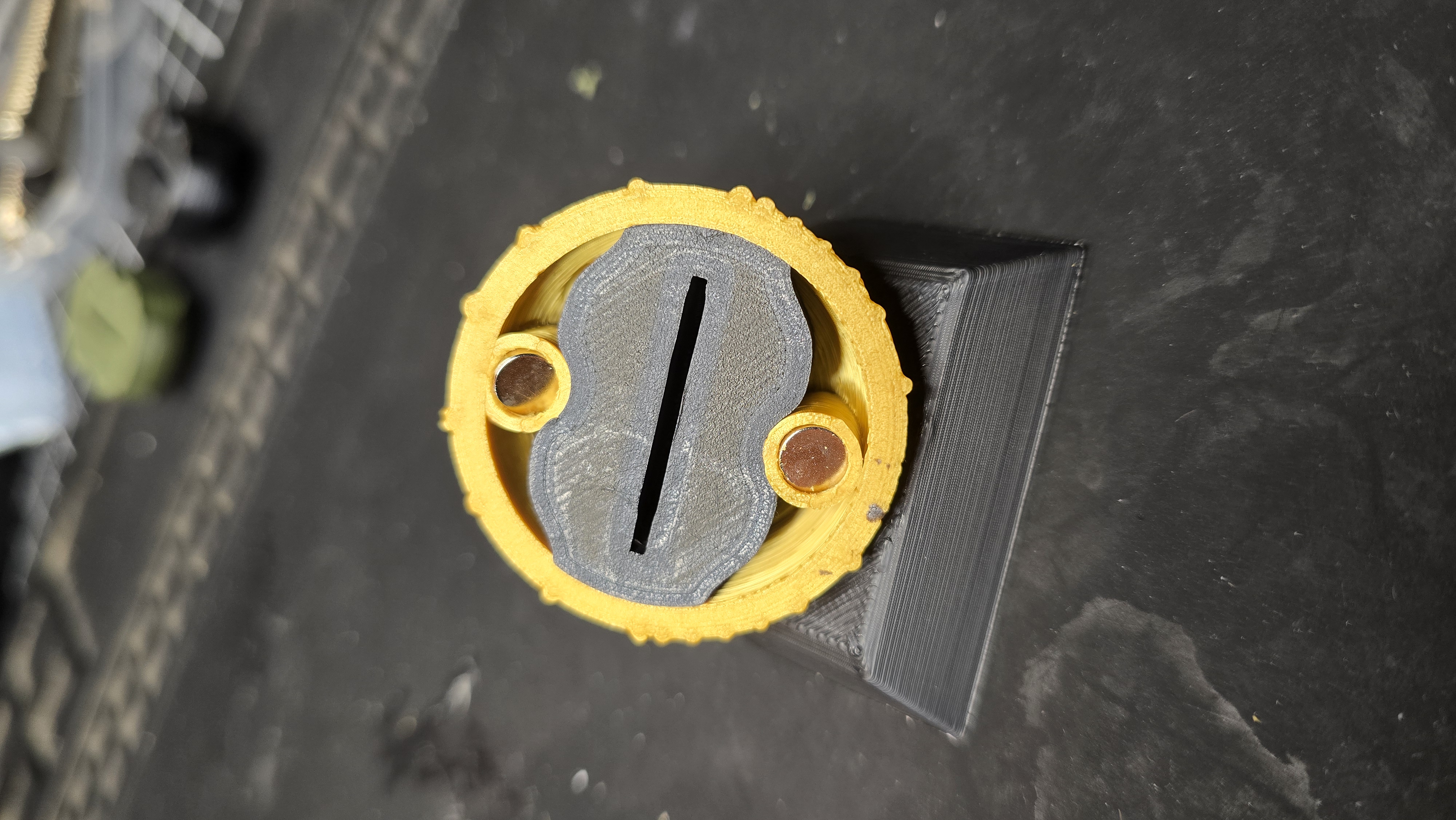 The Golden Snitch Box - Ring Insert