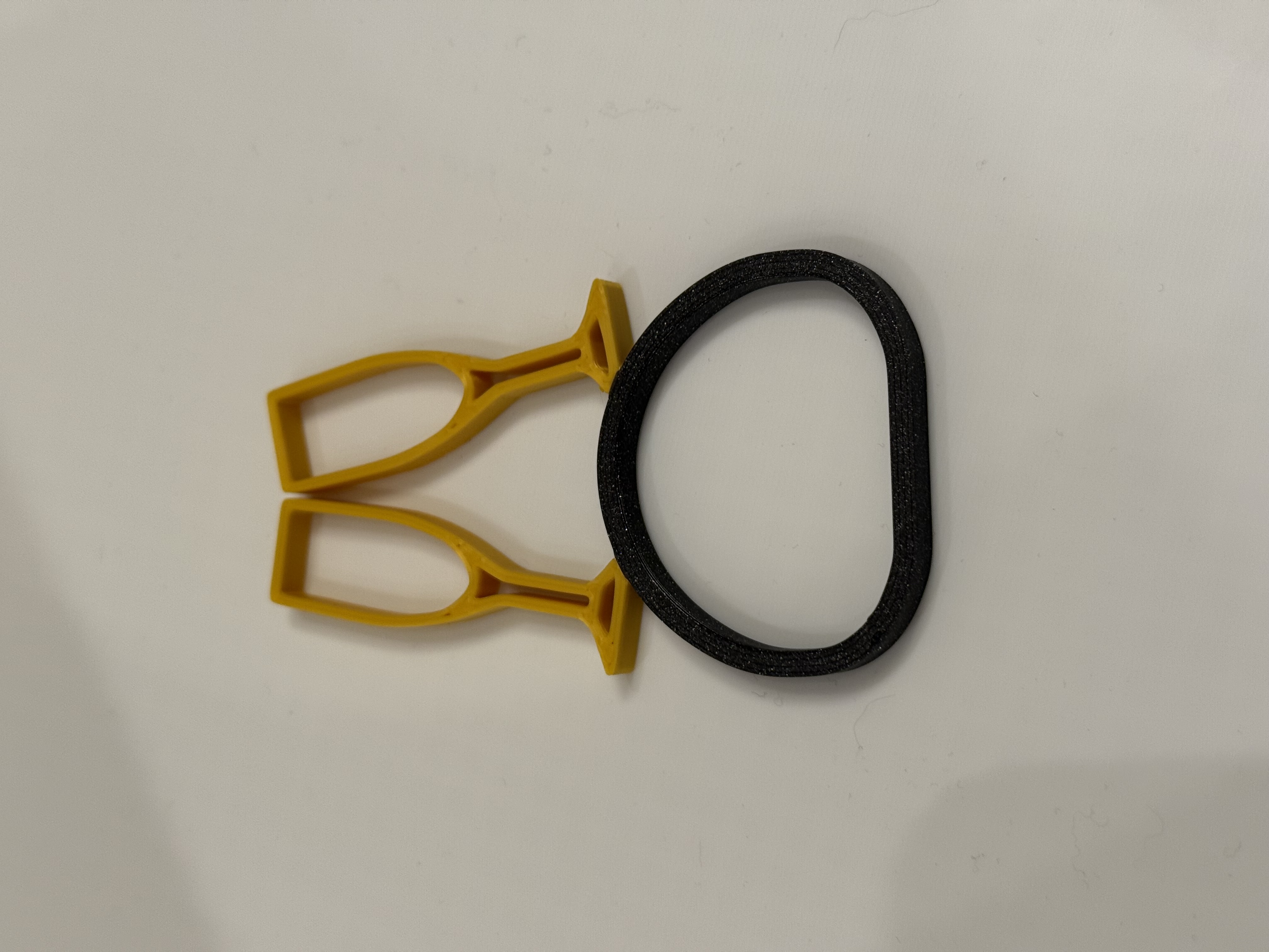 NYE Champagne Toast Napkin Ring