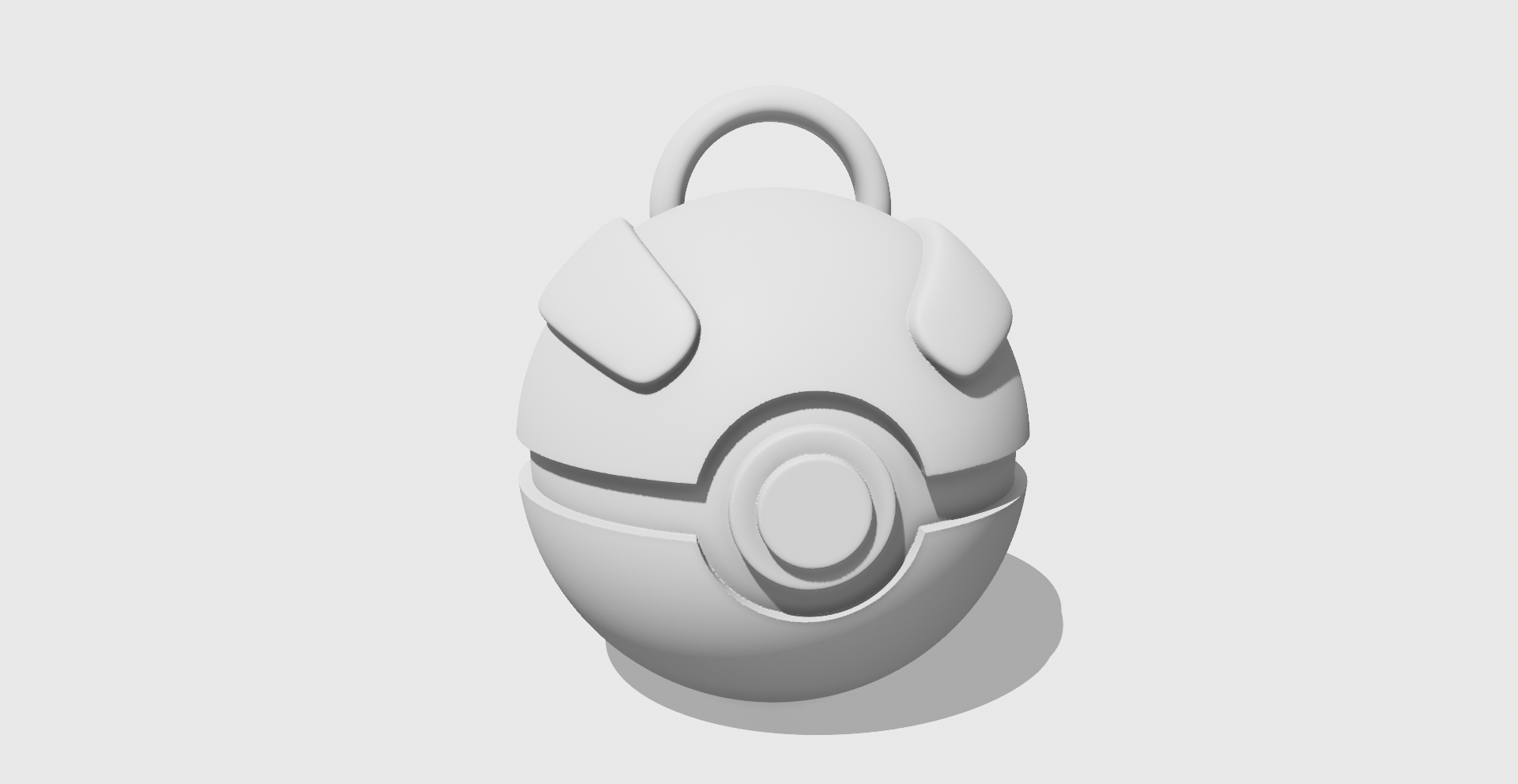 great pokeball keychain/earring read files