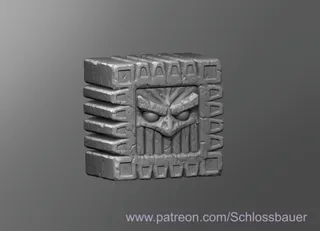 Thwomp by Peter Farell | Download free STL model | Printables.com